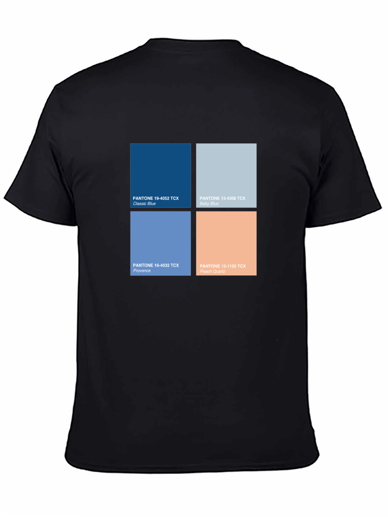 Pantone Color Block T-Shirt