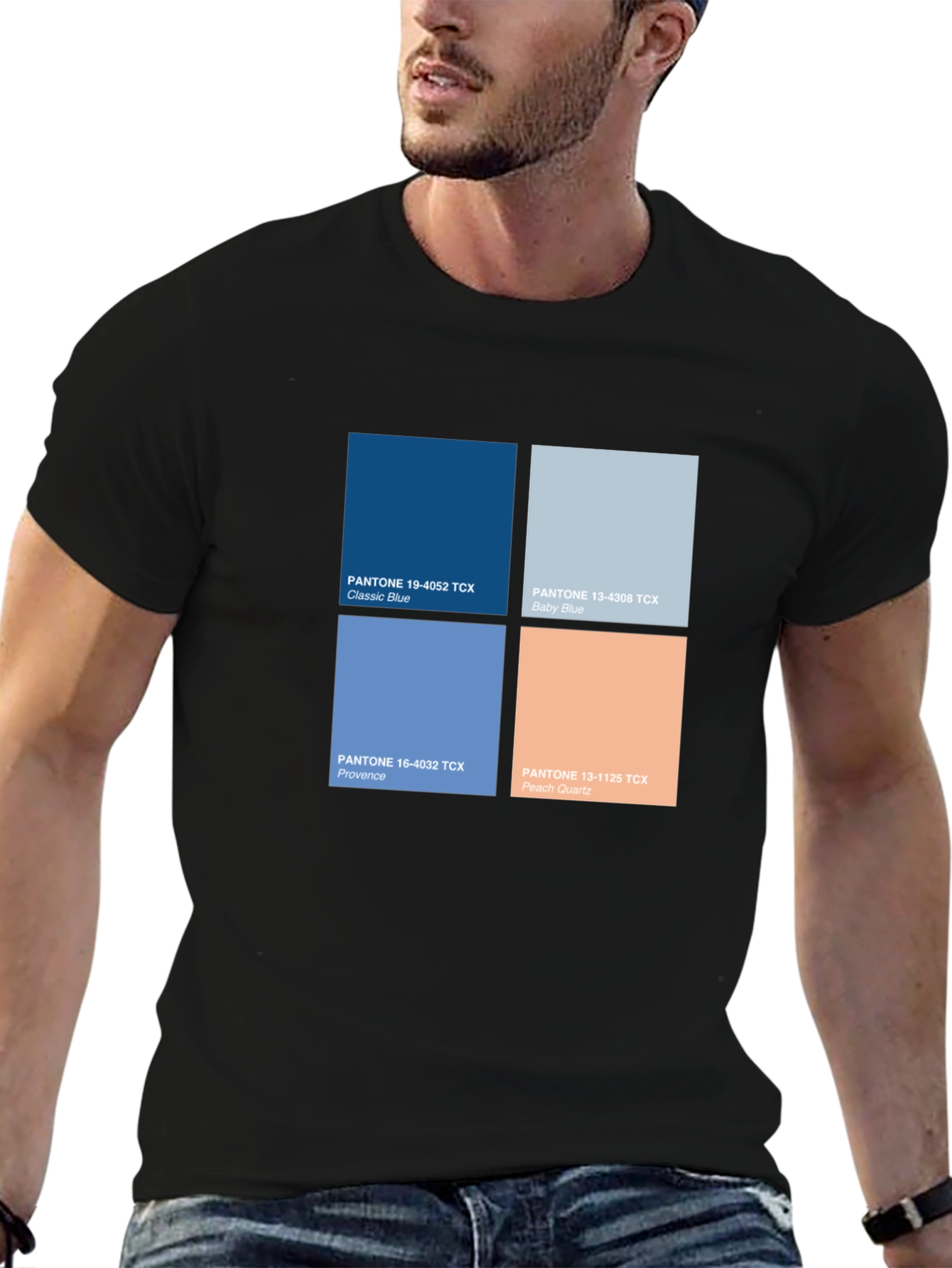 Pantone Color Block T-Shirt