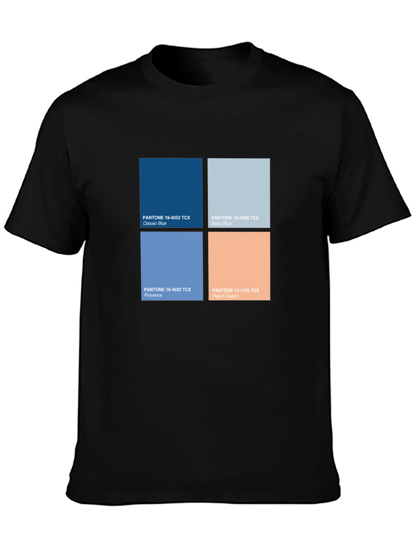 Pantone Color Block T-Shirt