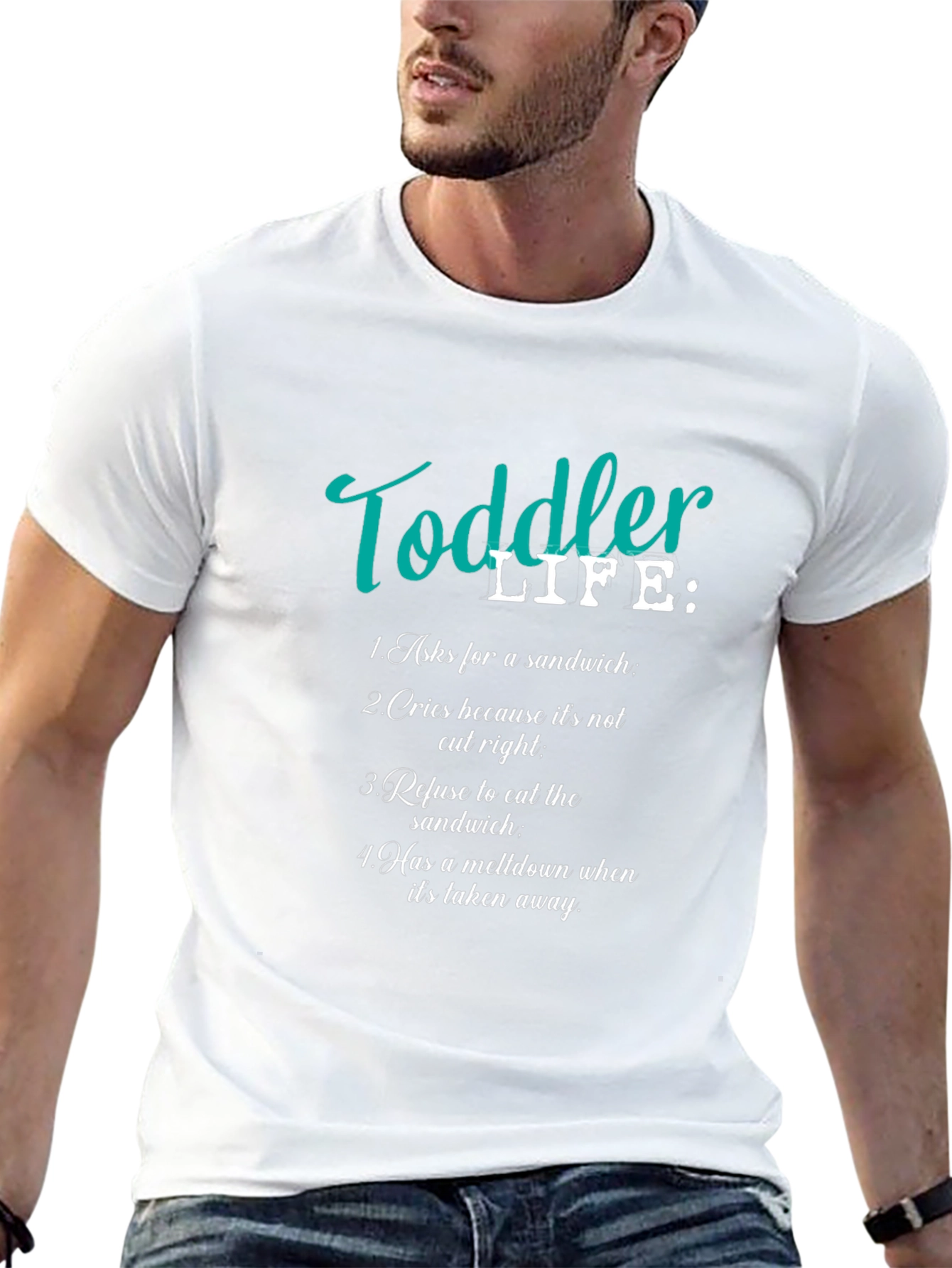 Toddler Life T-Shirt - Funny Parent Tee