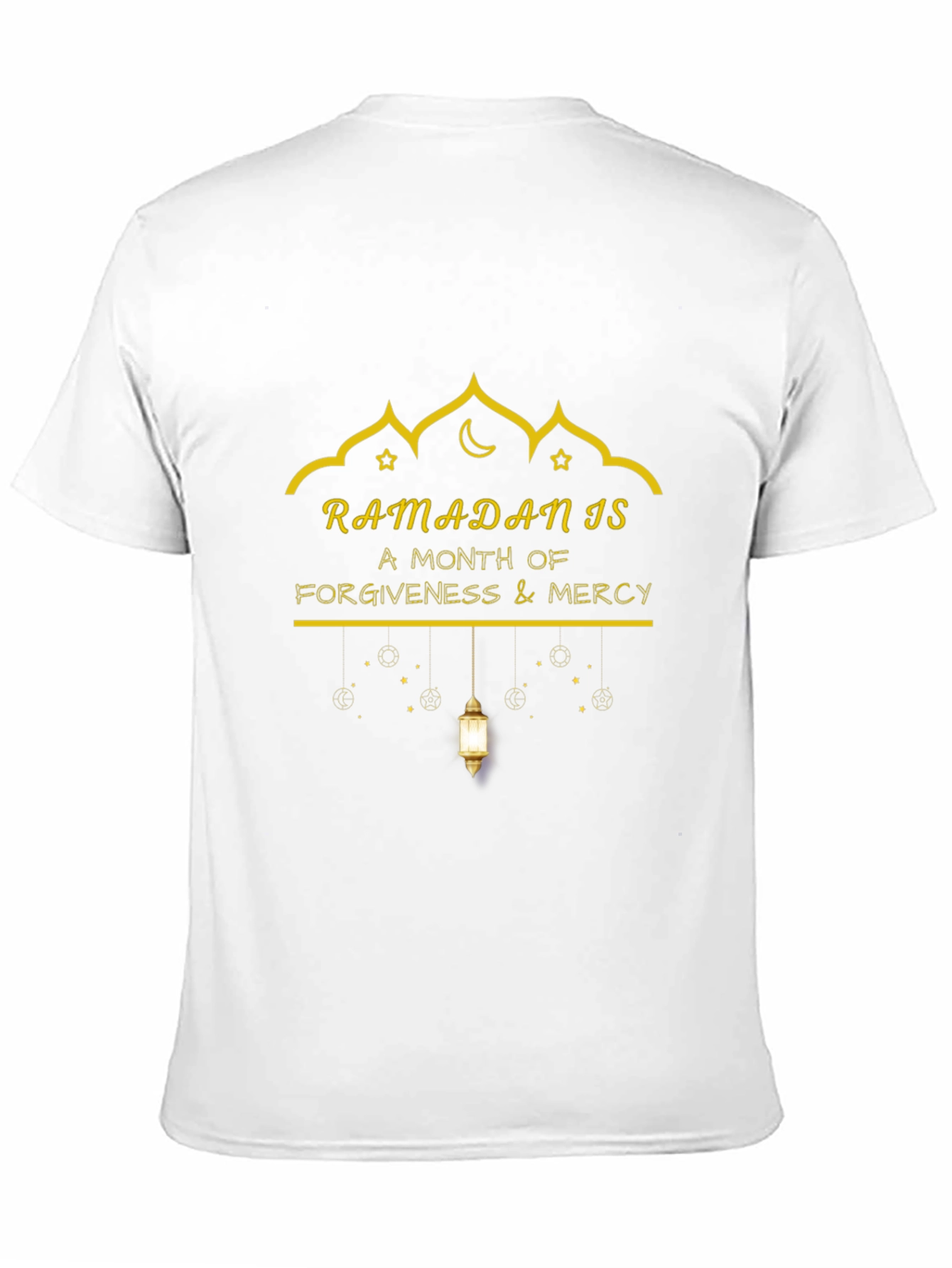 Ramadan Forgiveness Mercy Graphic T-Shirt