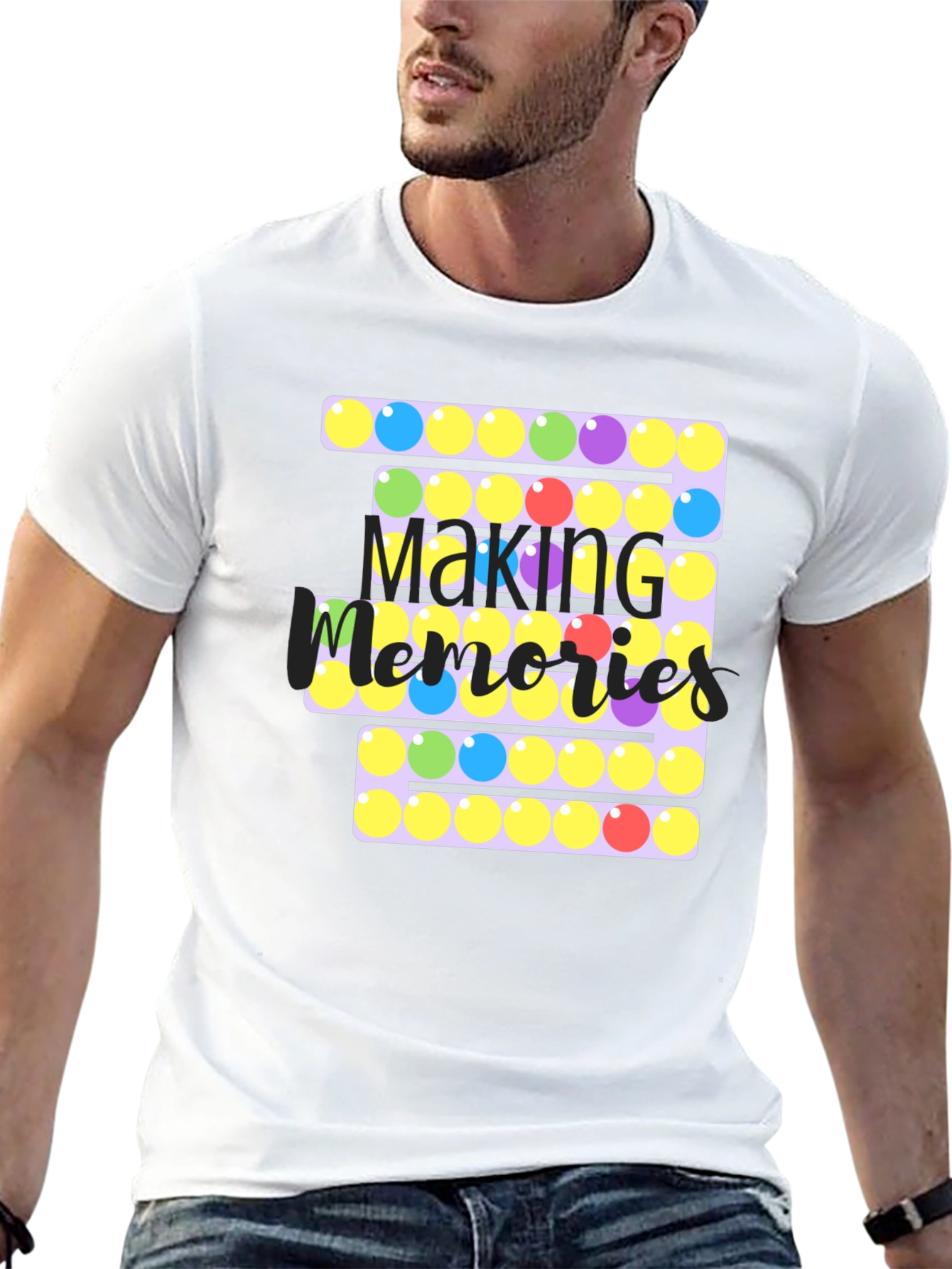 Making Memories Bubble Pop T-Shirt