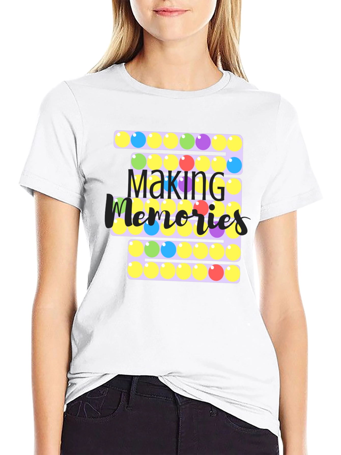 Making Memories Bubble Pop T-Shirt