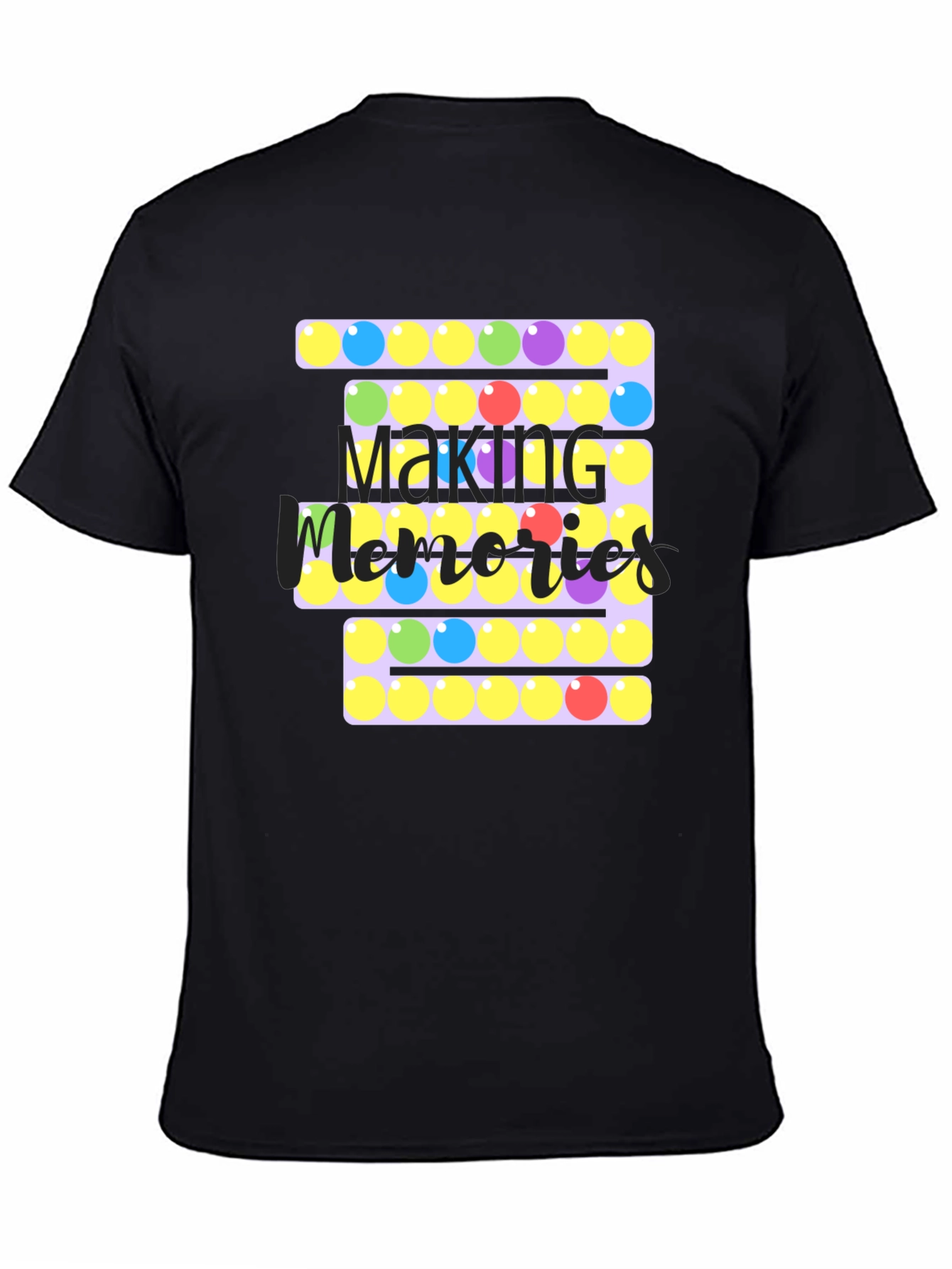 Making Memories Bubble Pop T-Shirt