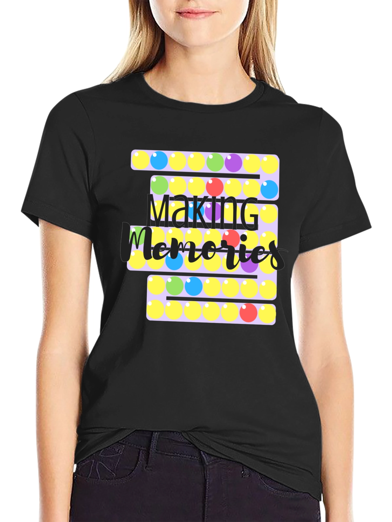Making Memories Bubble Pop T-Shirt