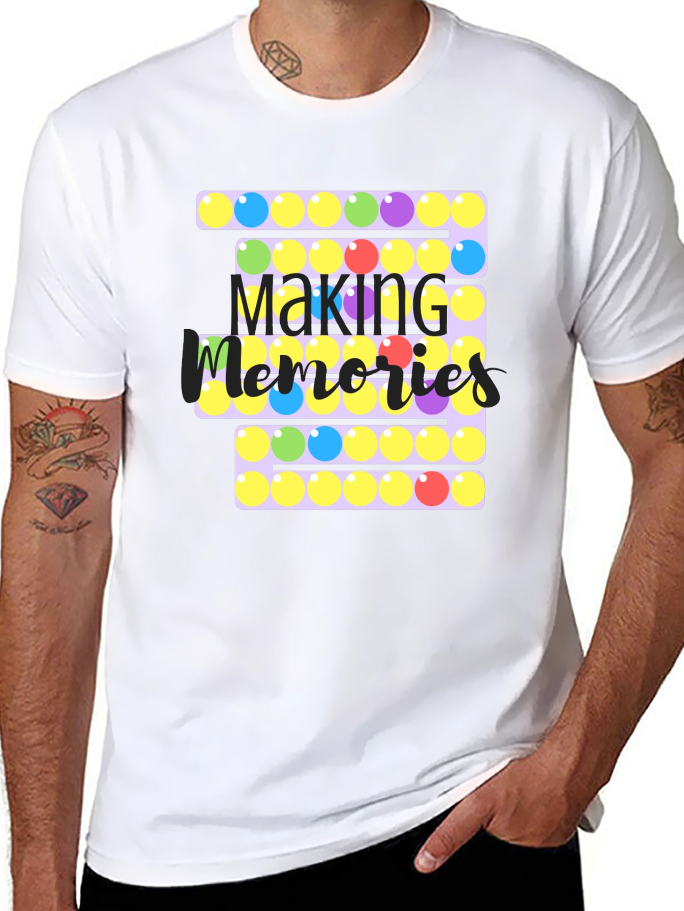 Making Memories Bubble Pop T-Shirt