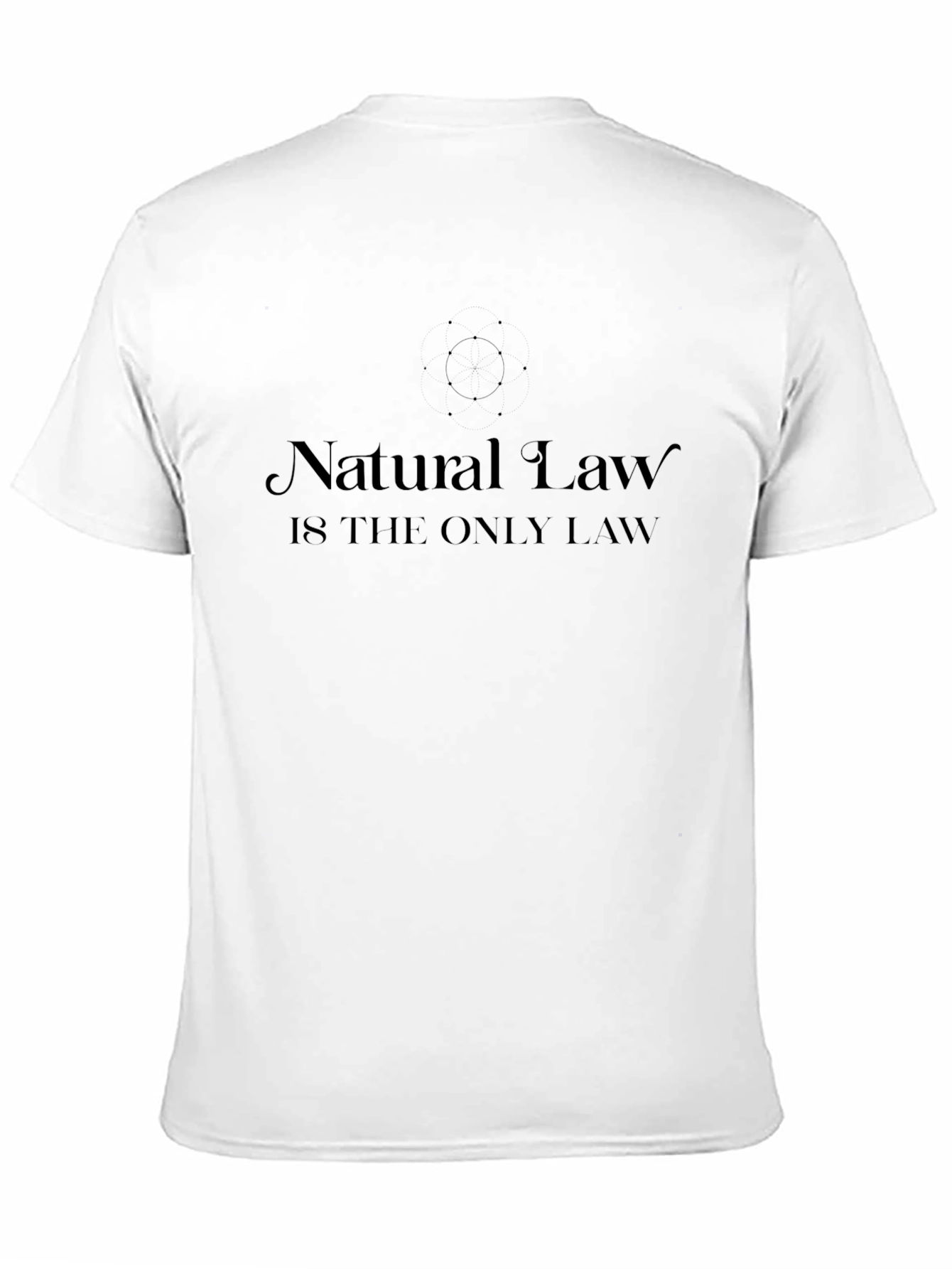 Natural Law Graphic T-Shirt - Soft Cotton Tee
