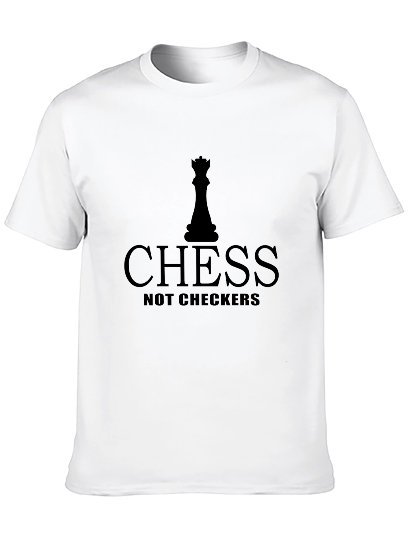 Chess Not Checkers Graphic T-Shirt