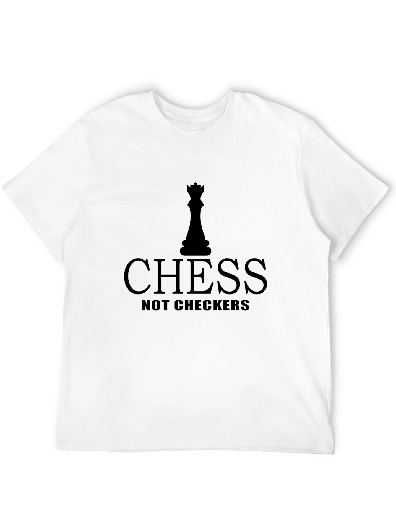 Chess Not Checkers Graphic T-Shirt