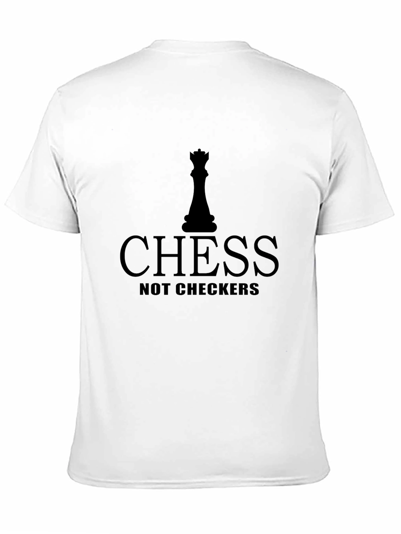 Chess Not Checkers Graphic T-Shirt