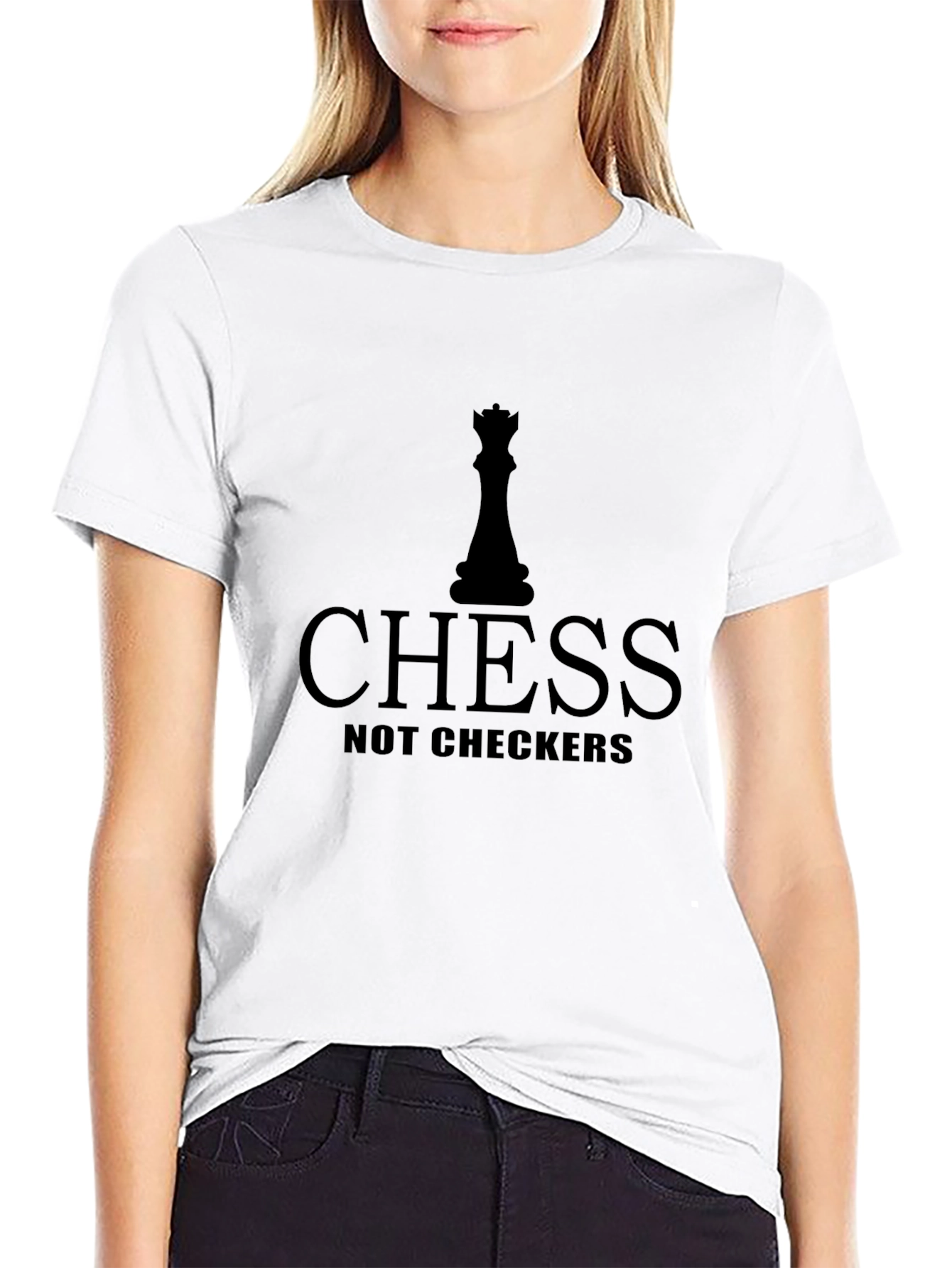 Chess Not Checkers Graphic T-Shirt