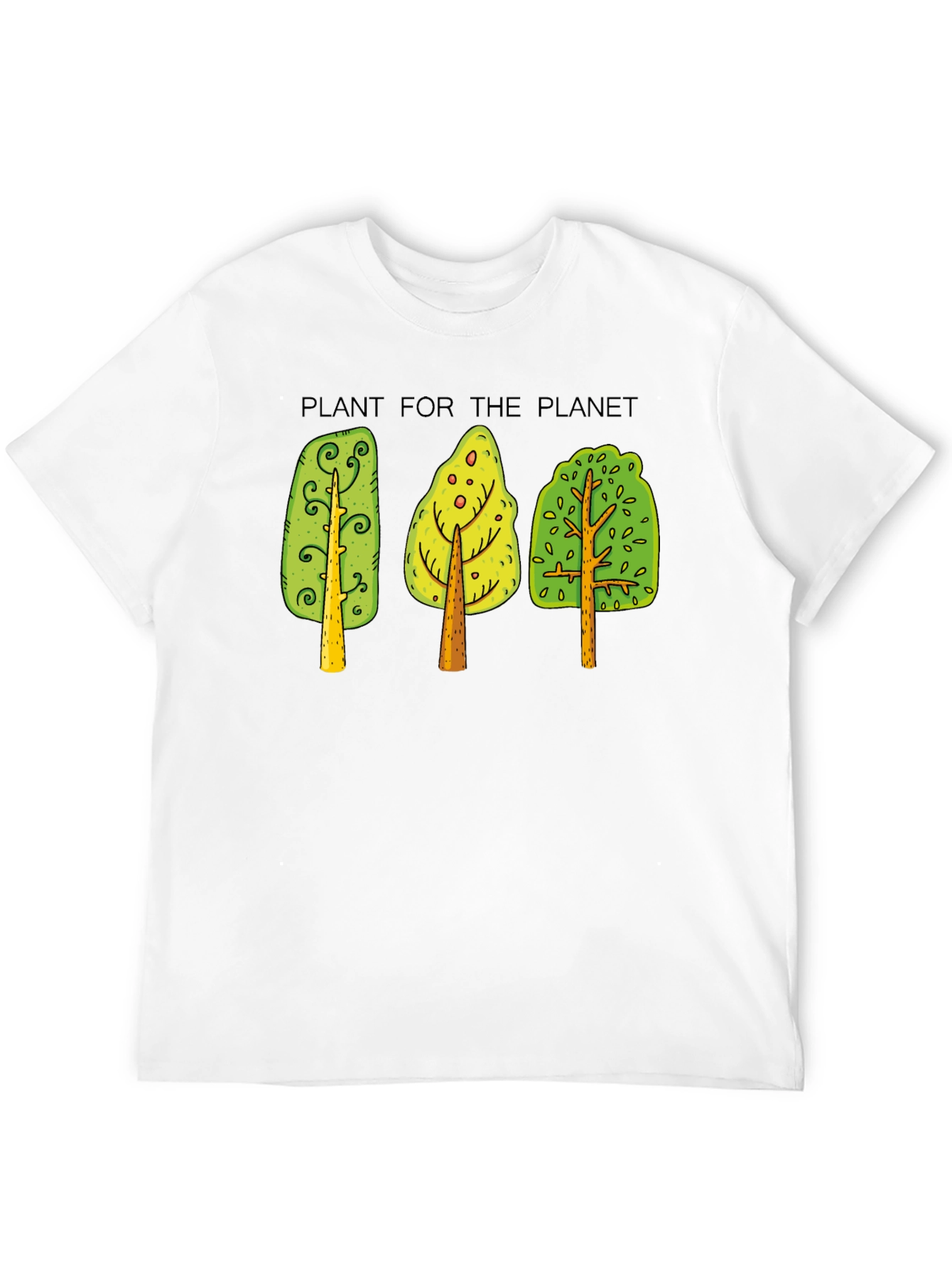 Plant for the Planet T-Shirt - Tree Design