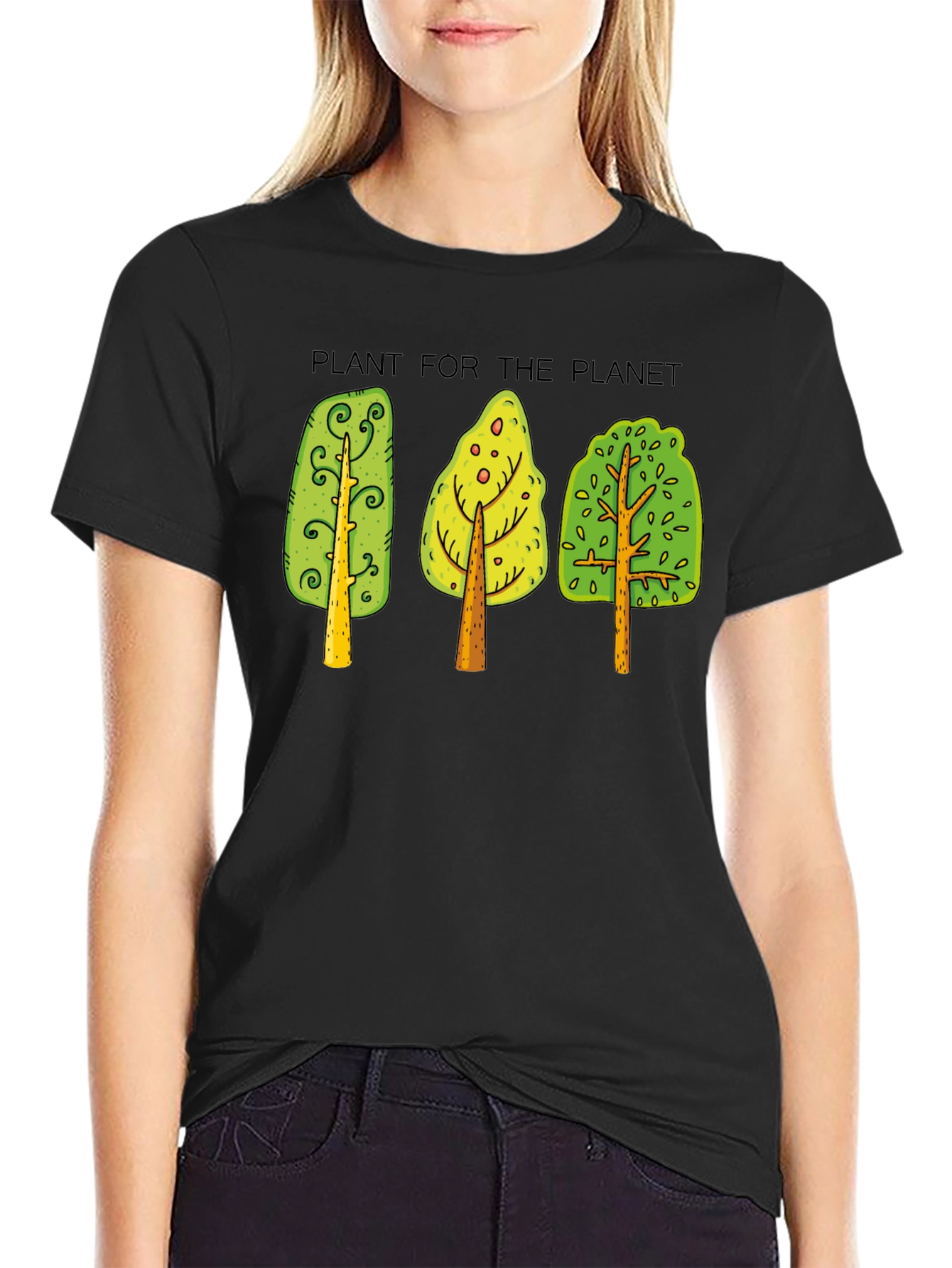 Plant for the Planet T-Shirt - Tree Design