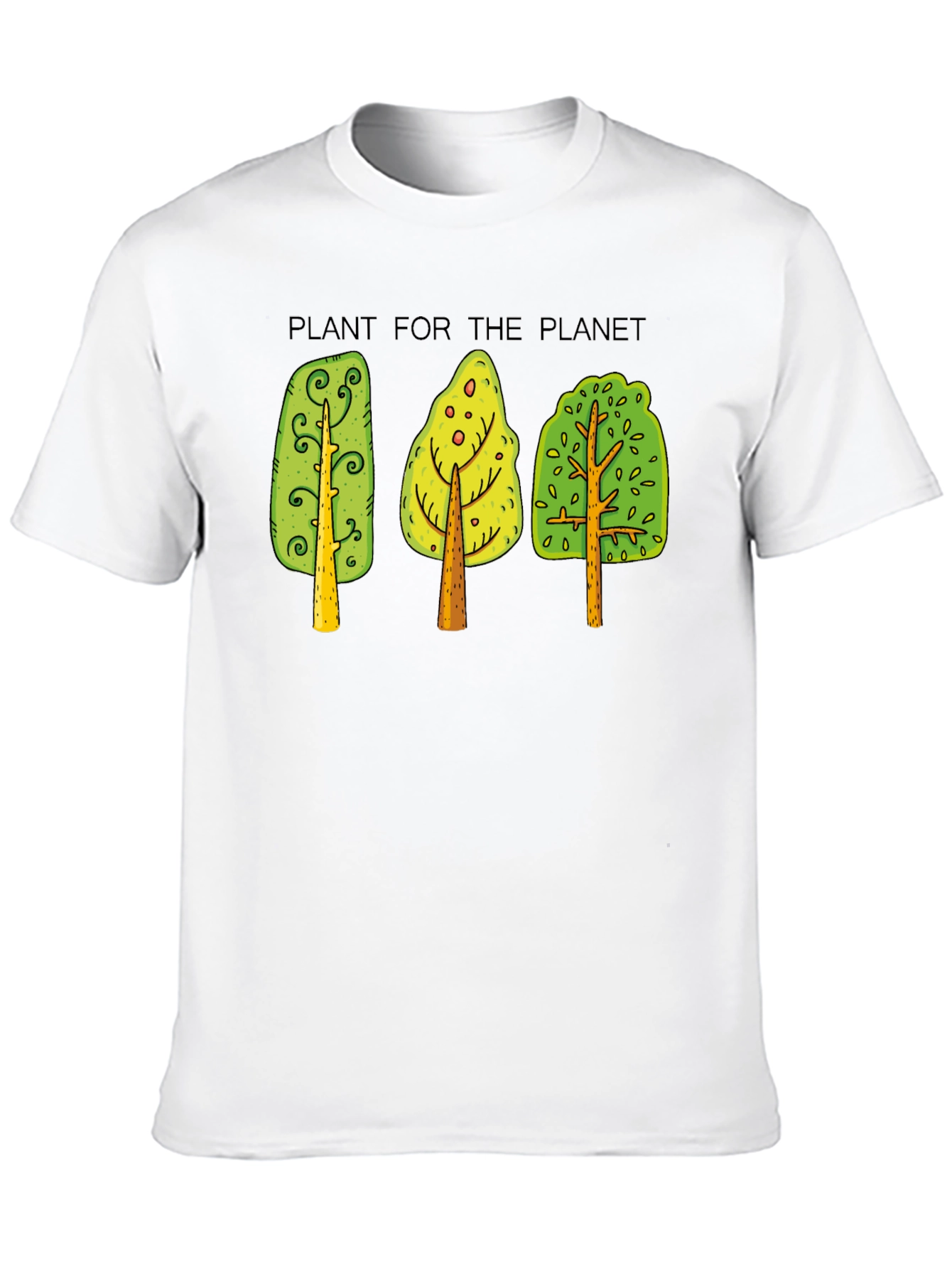 Plant for the Planet T-Shirt - Tree Design