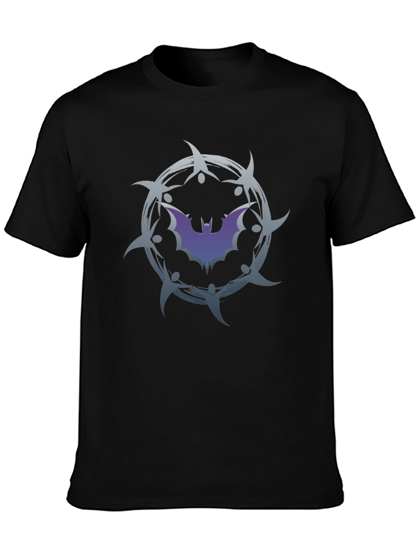 Bat Emblem Graphic Tee - Dark Nights Style