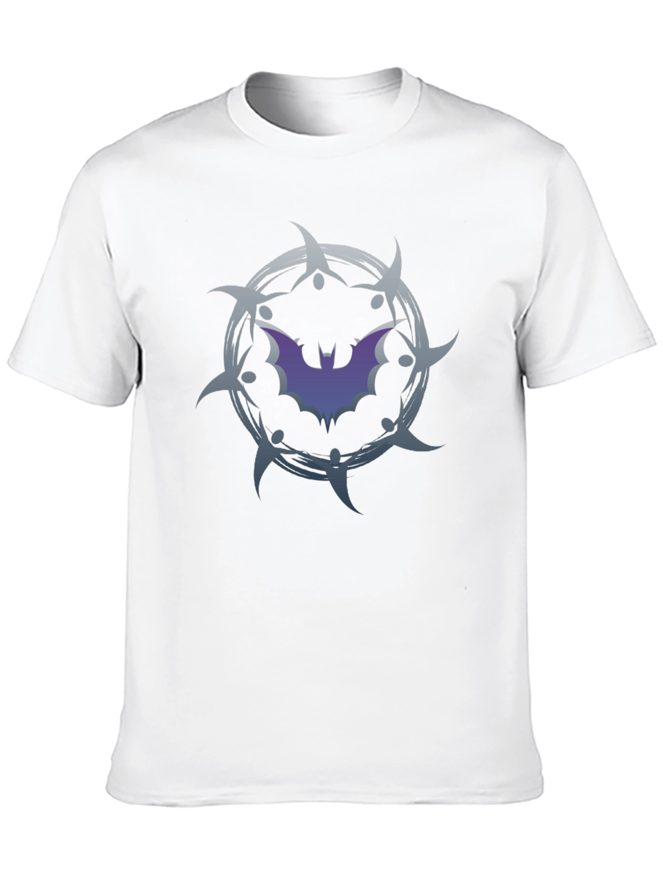 Bat Emblem Graphic Tee - Dark Nights Style