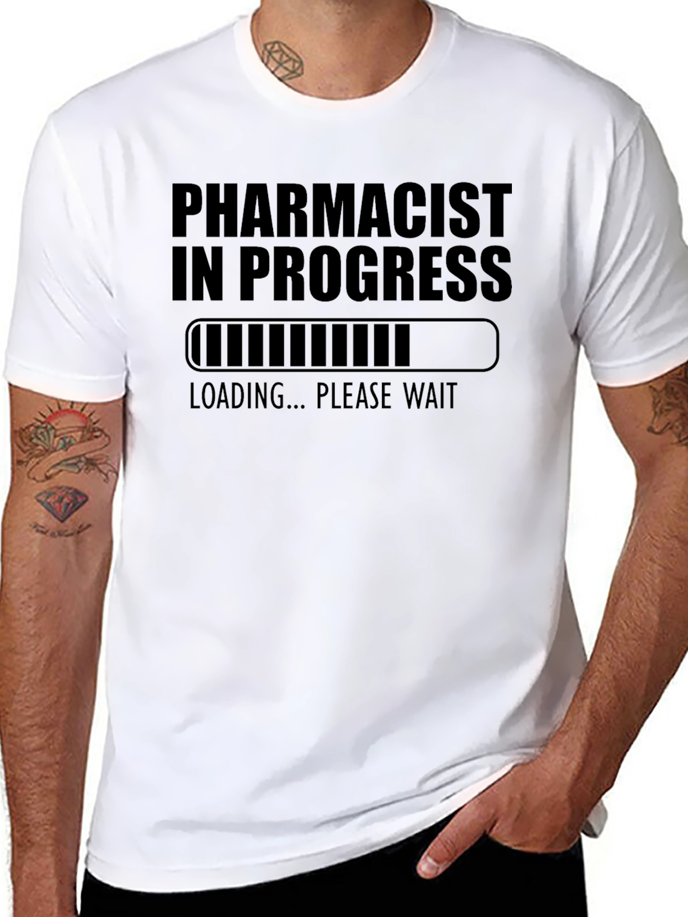 Pharmacist in Progress T-Shirt - Loading...