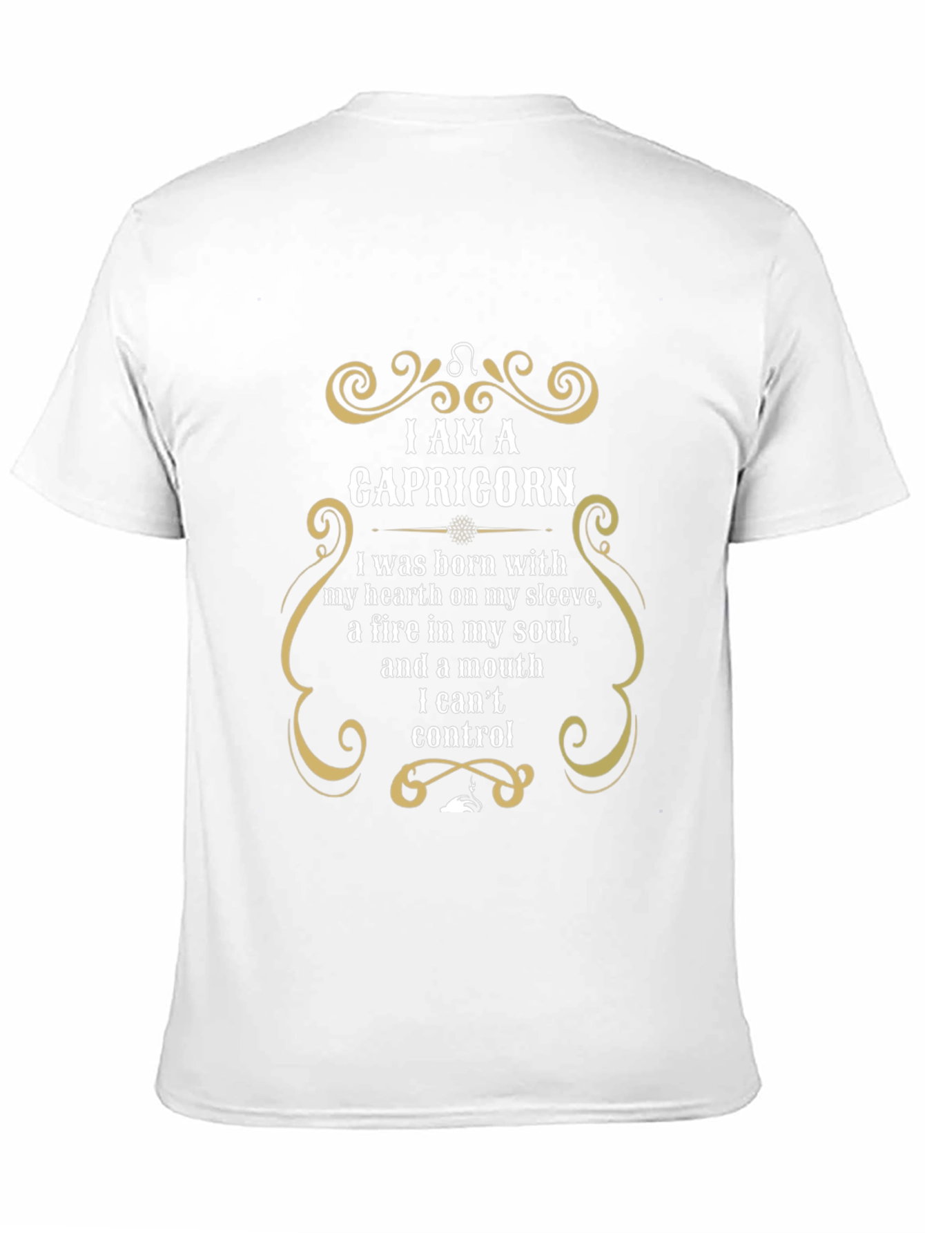 Capricorn Zodiac Graphic T-Shirt