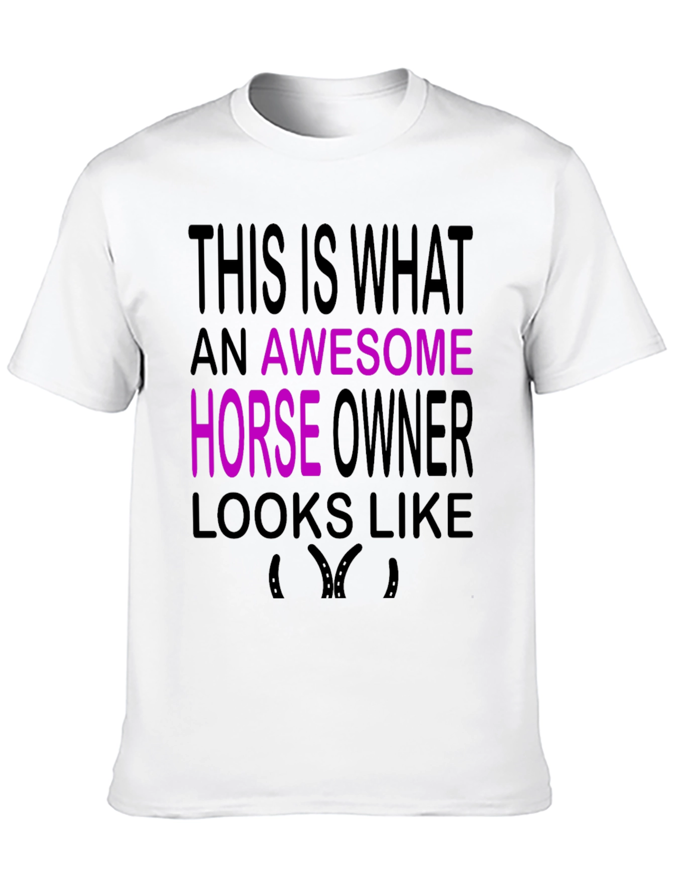 Awesome Horse Owner Graphic Tee