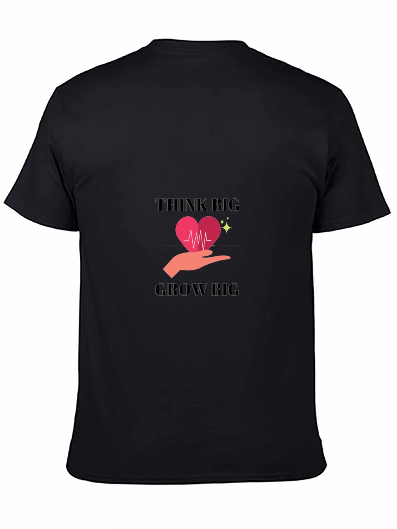 Think Big Grow Big Graphic Tee