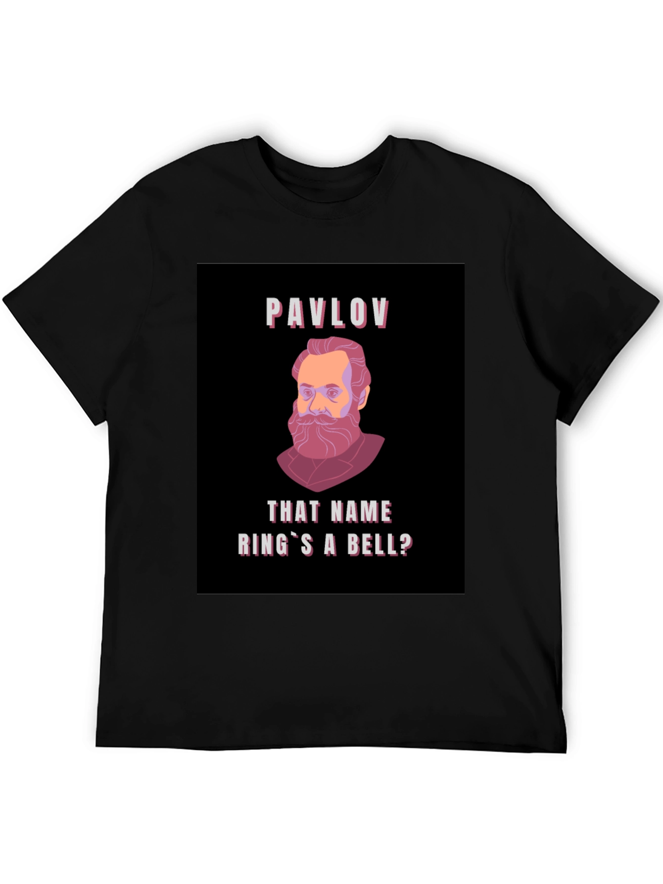 Pavlovs Bell T-Shirt - Psychology Humor Tee