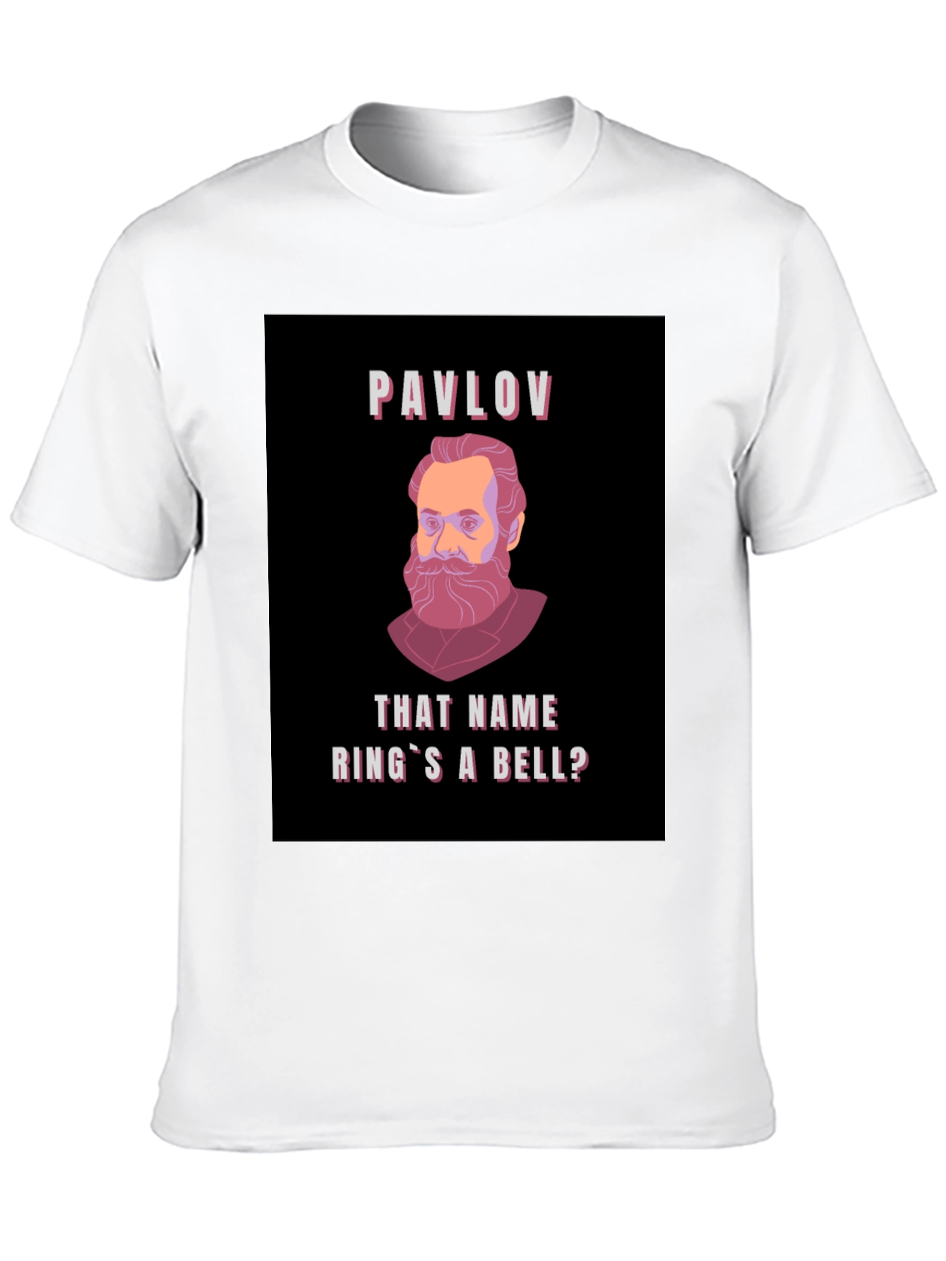 Pavlovs Bell T-Shirt - Psychology Humor Tee