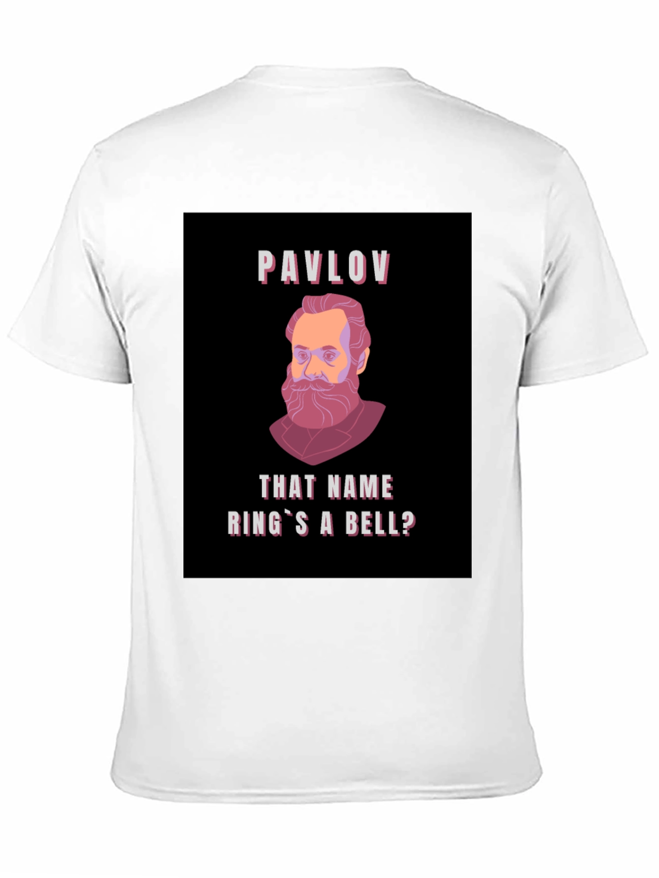 Pavlovs Bell T-Shirt - Psychology Humor Tee
