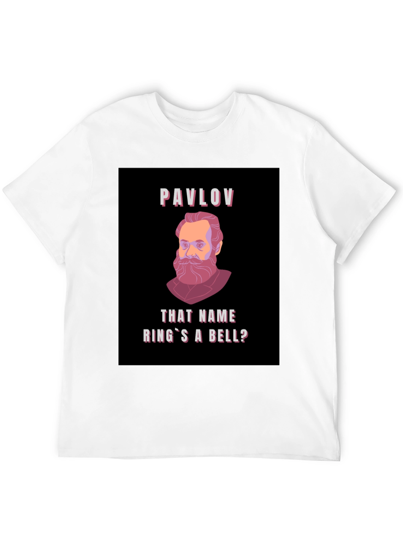 Pavlovs Bell T-Shirt - Psychology Humor Tee