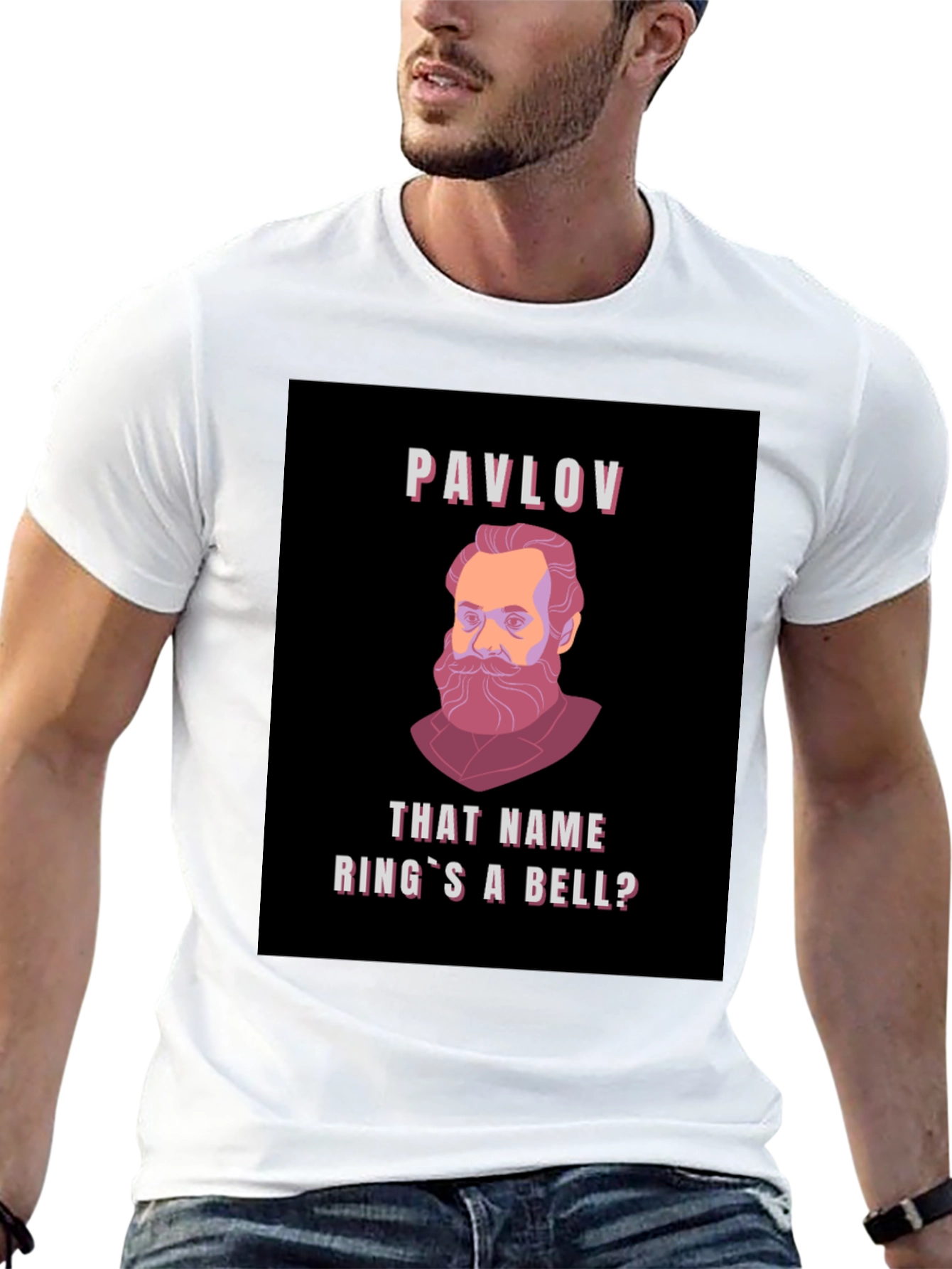 Pavlovs Bell T-Shirt - Psychology Humor Tee