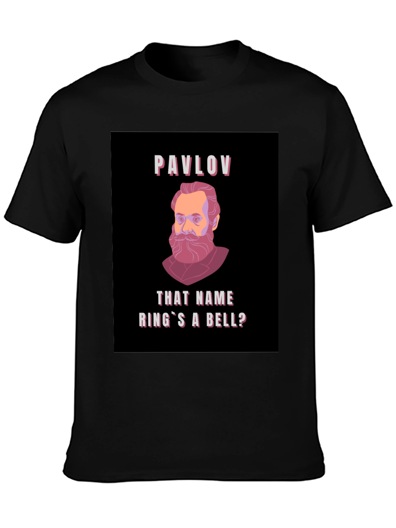 Pavlovs Bell T-Shirt - Psychology Humor Tee