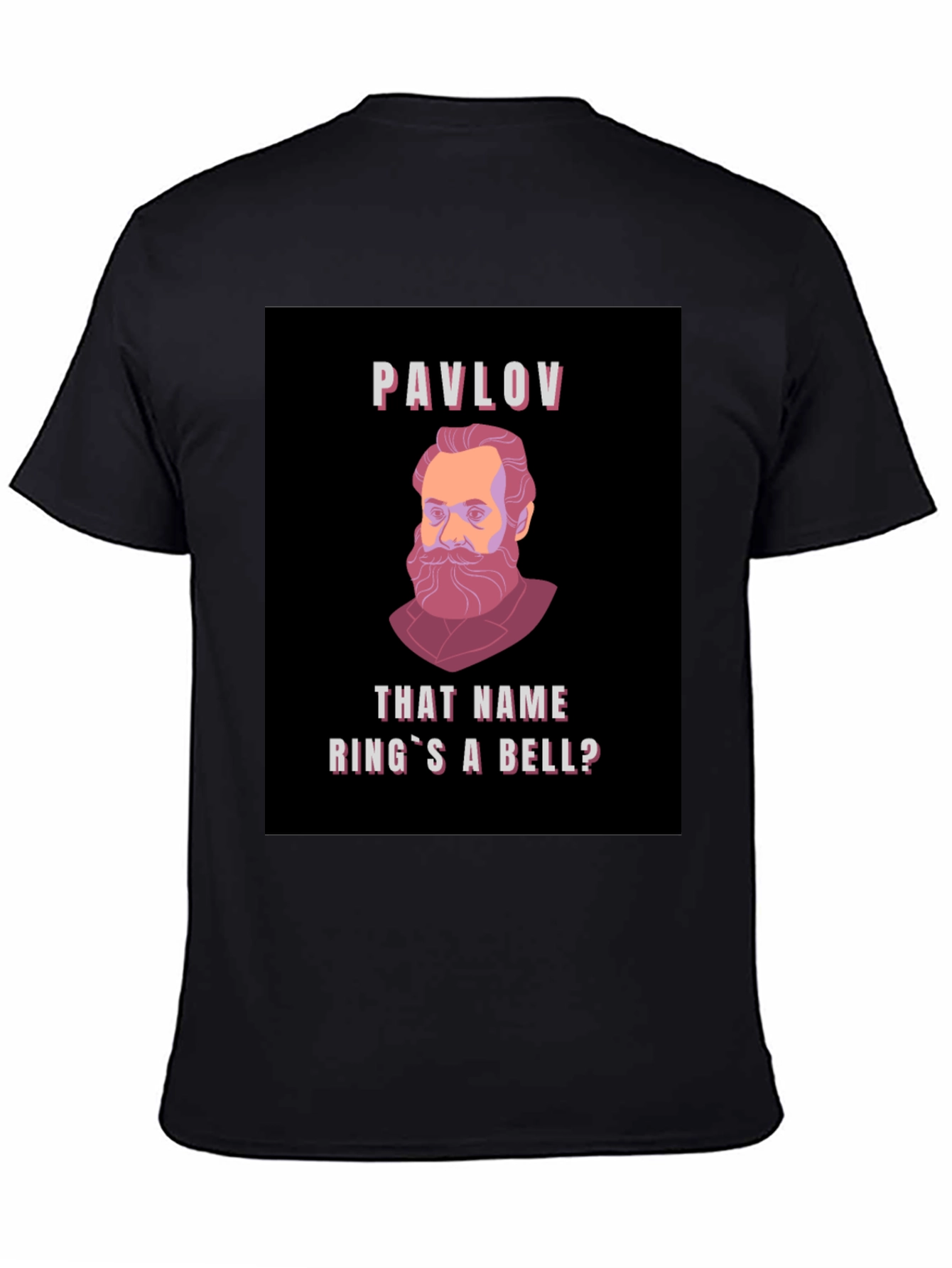 Pavlovs Bell T-Shirt - Psychology Humor Tee