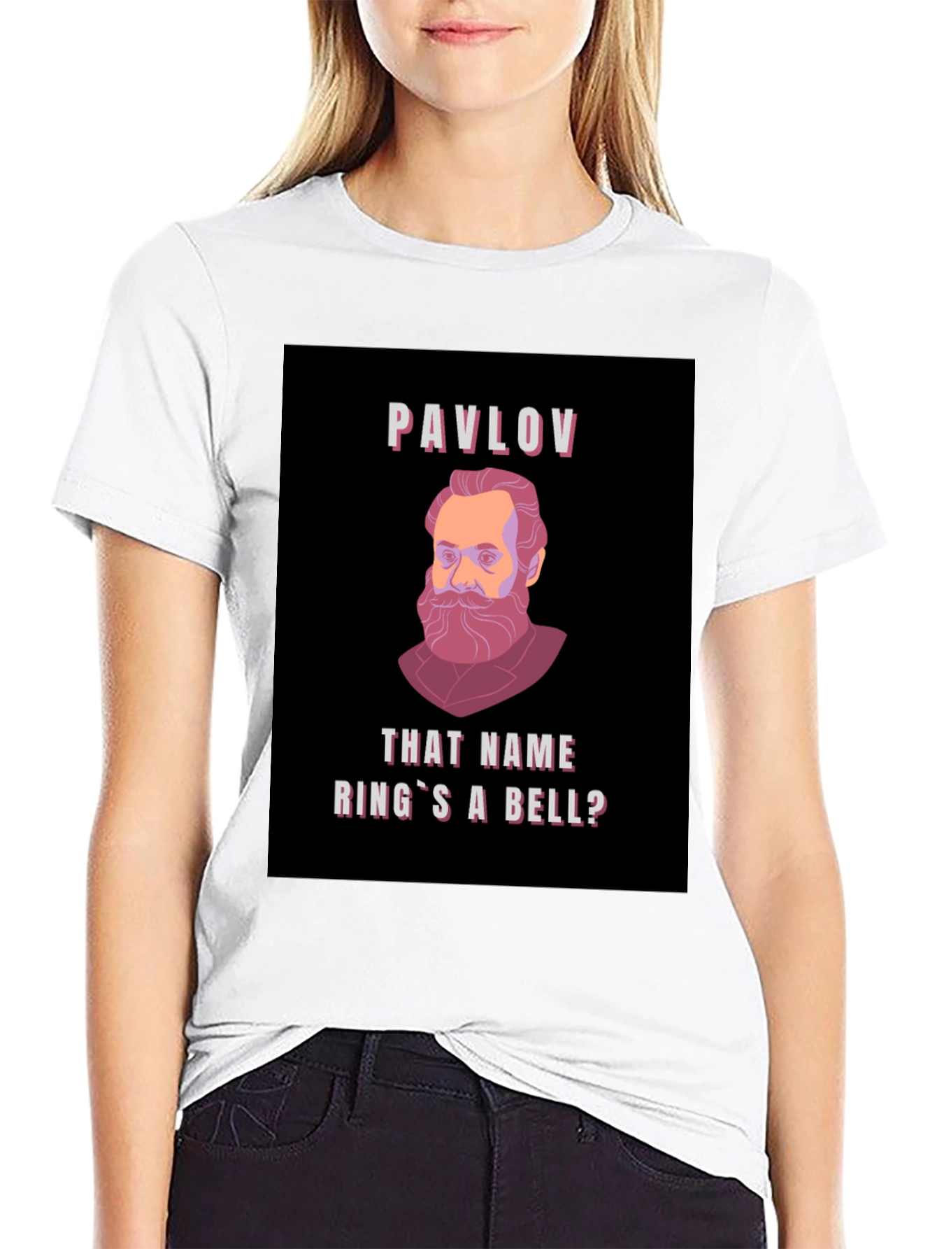 Pavlovs Bell T-Shirt - Psychology Humor Tee