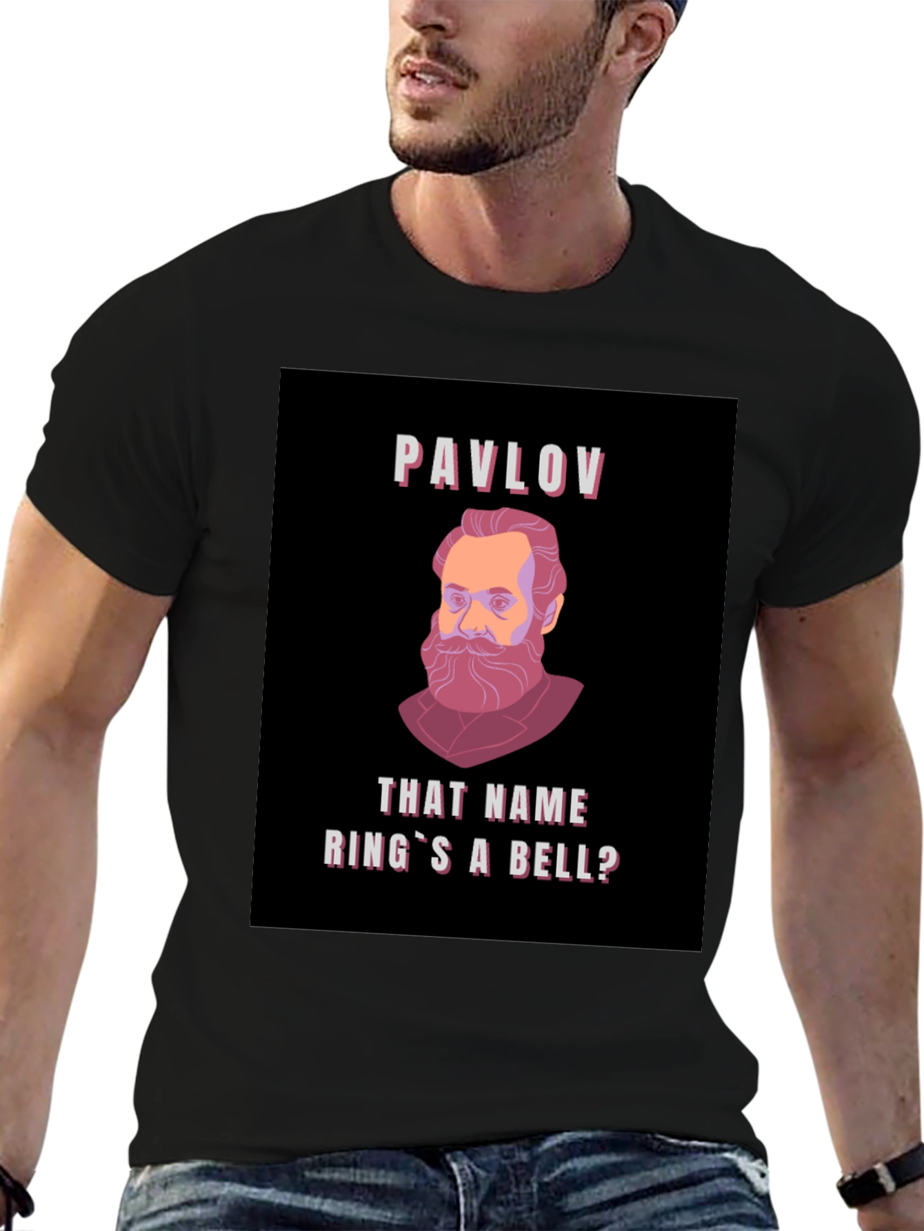 Pavlovs Bell T-Shirt - Psychology Humor Tee