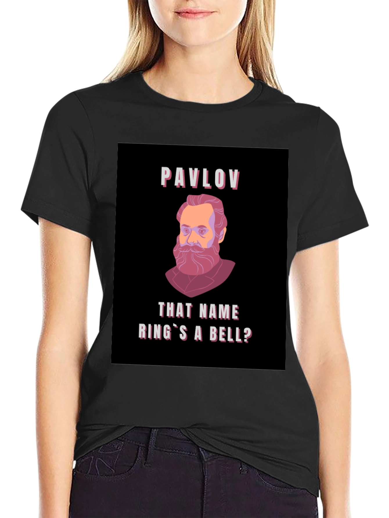 Pavlovs Bell T-Shirt - Psychology Humor Tee