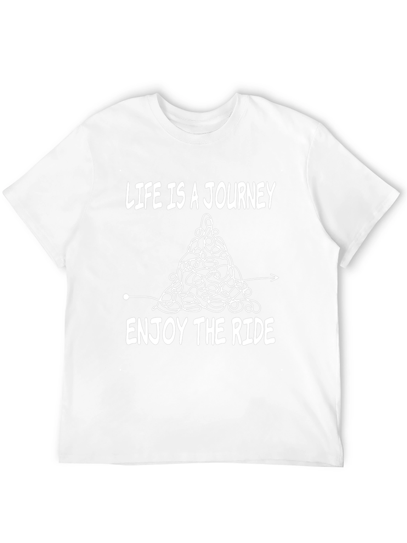 Lifes Journey Tee: Embrace the Ride
