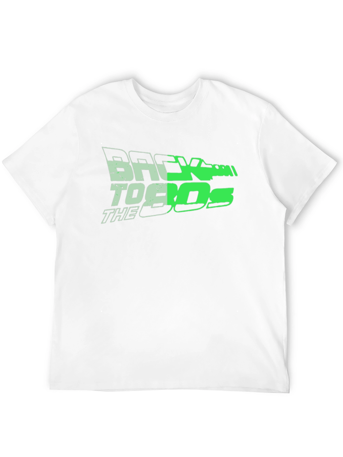 Back to the 80s Black T-Shirt