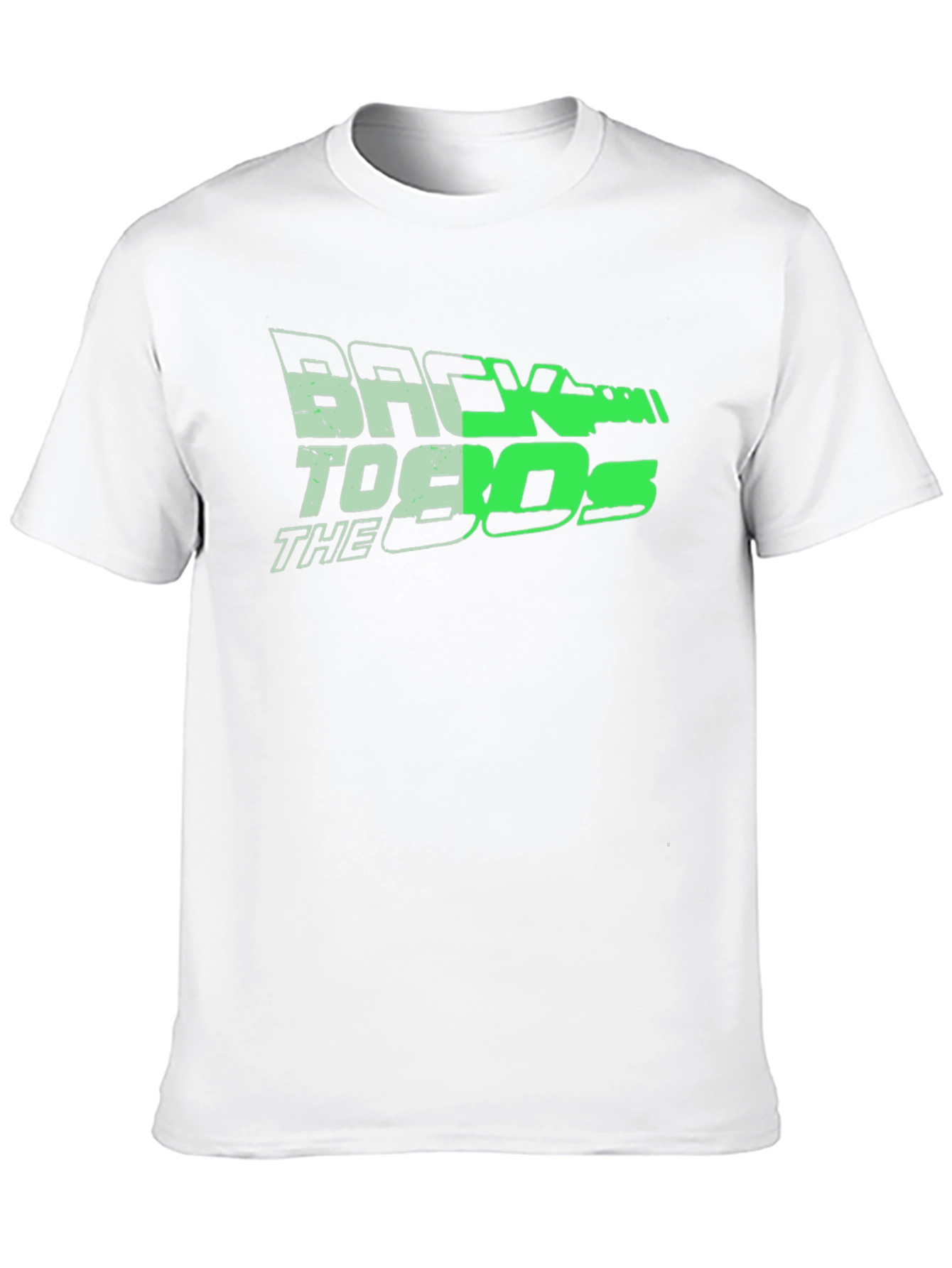 Back to the 80s Black T-Shirt