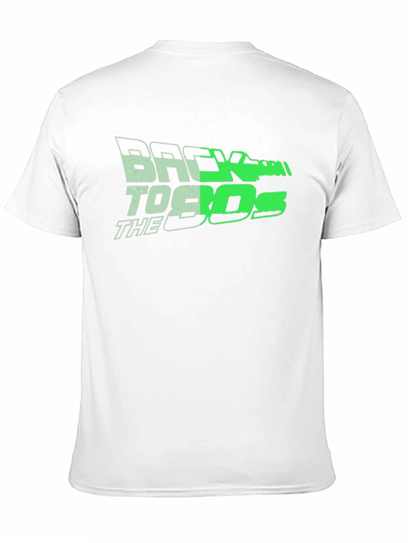 Back to the 80s Black T-Shirt