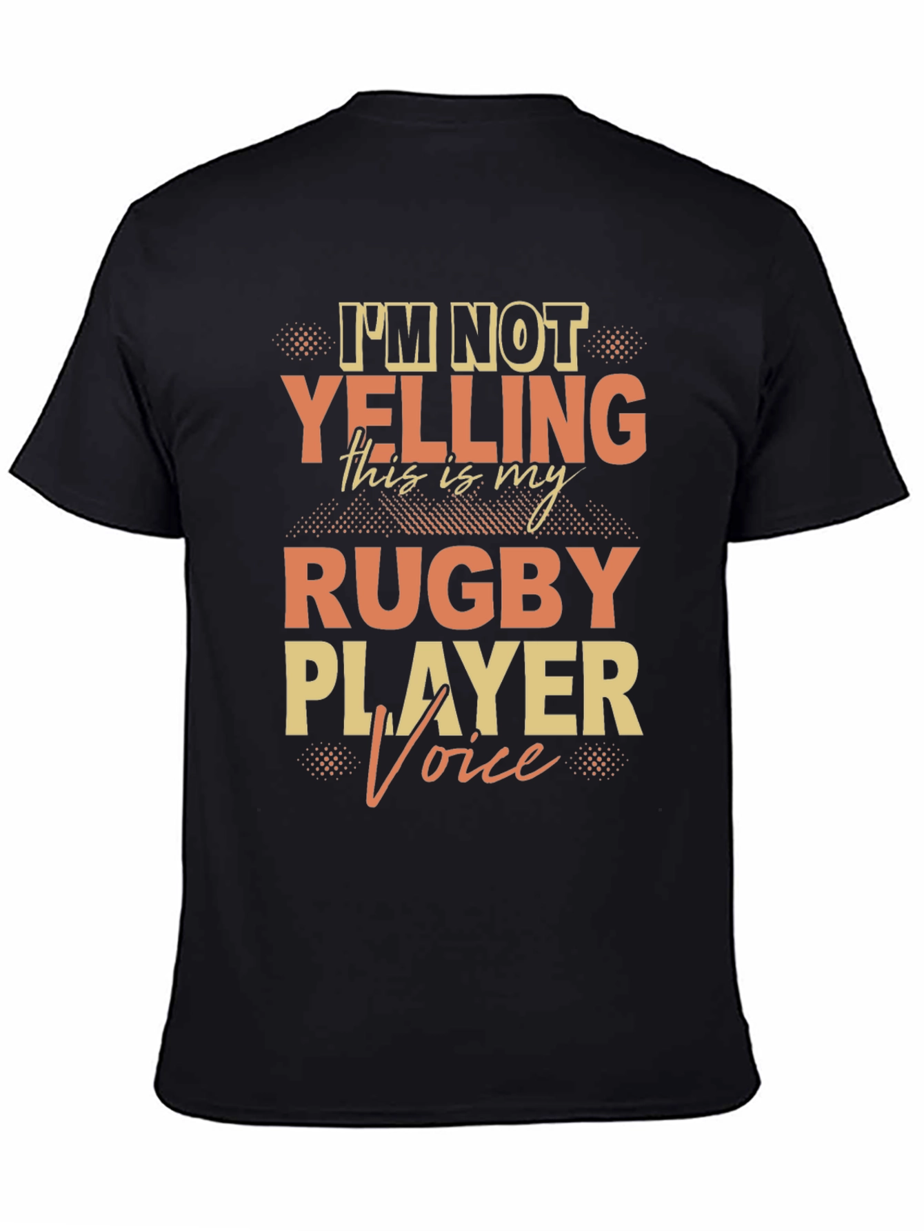 Rugby Player Voice T-Shirt