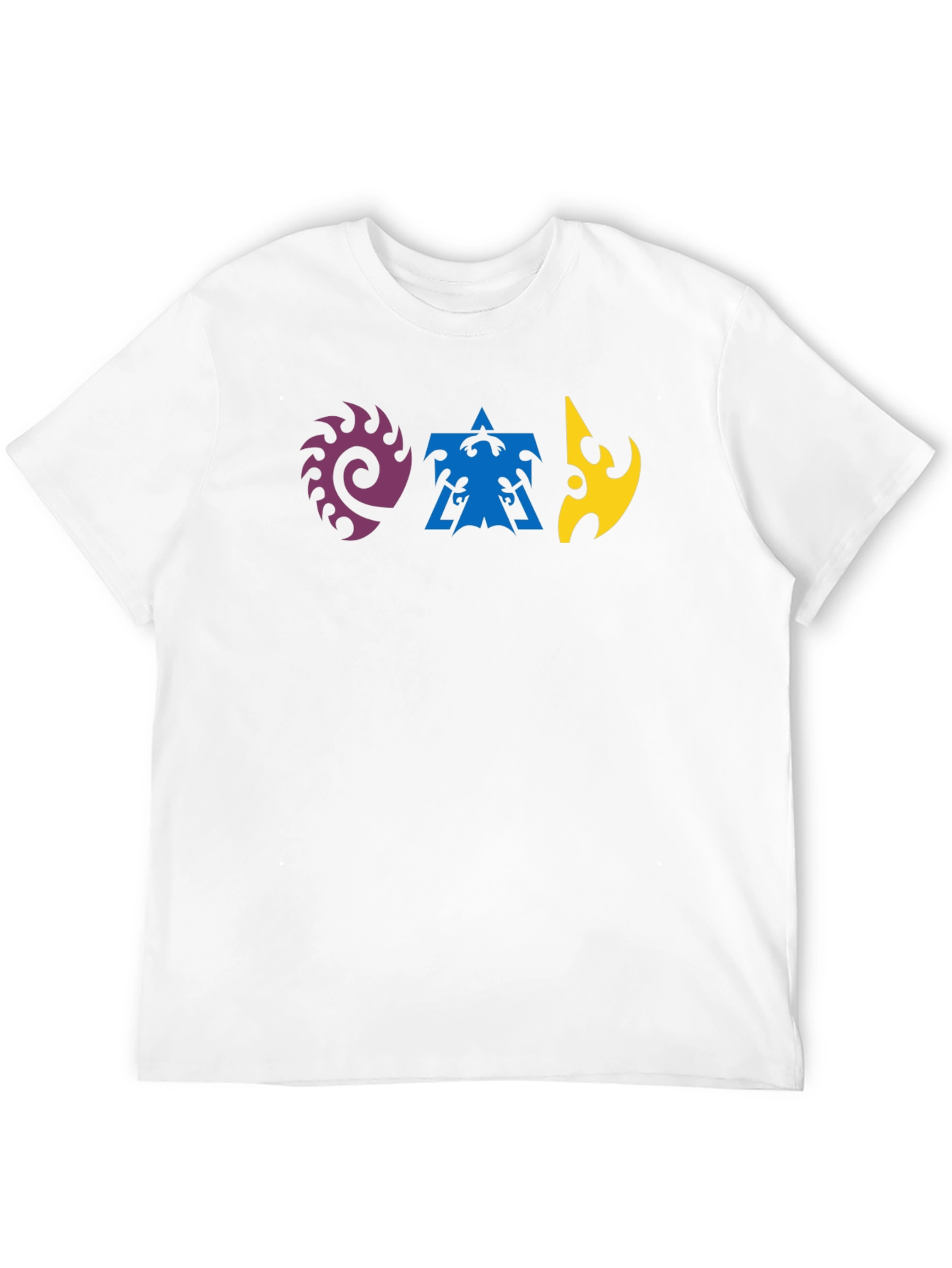 StarCraft Races T-Shirt: Zerg Protoss Terran