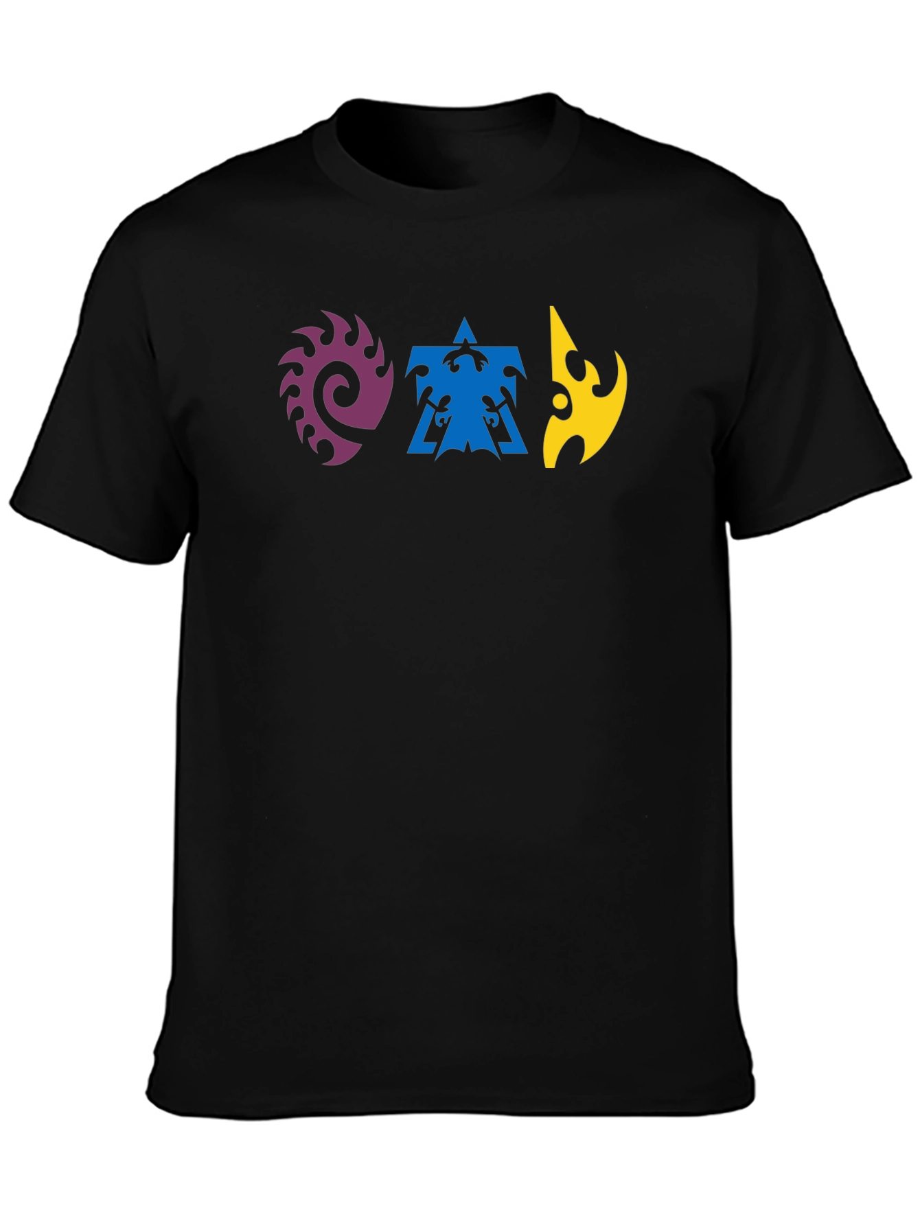 StarCraft Races T-Shirt: Zerg Protoss Terran