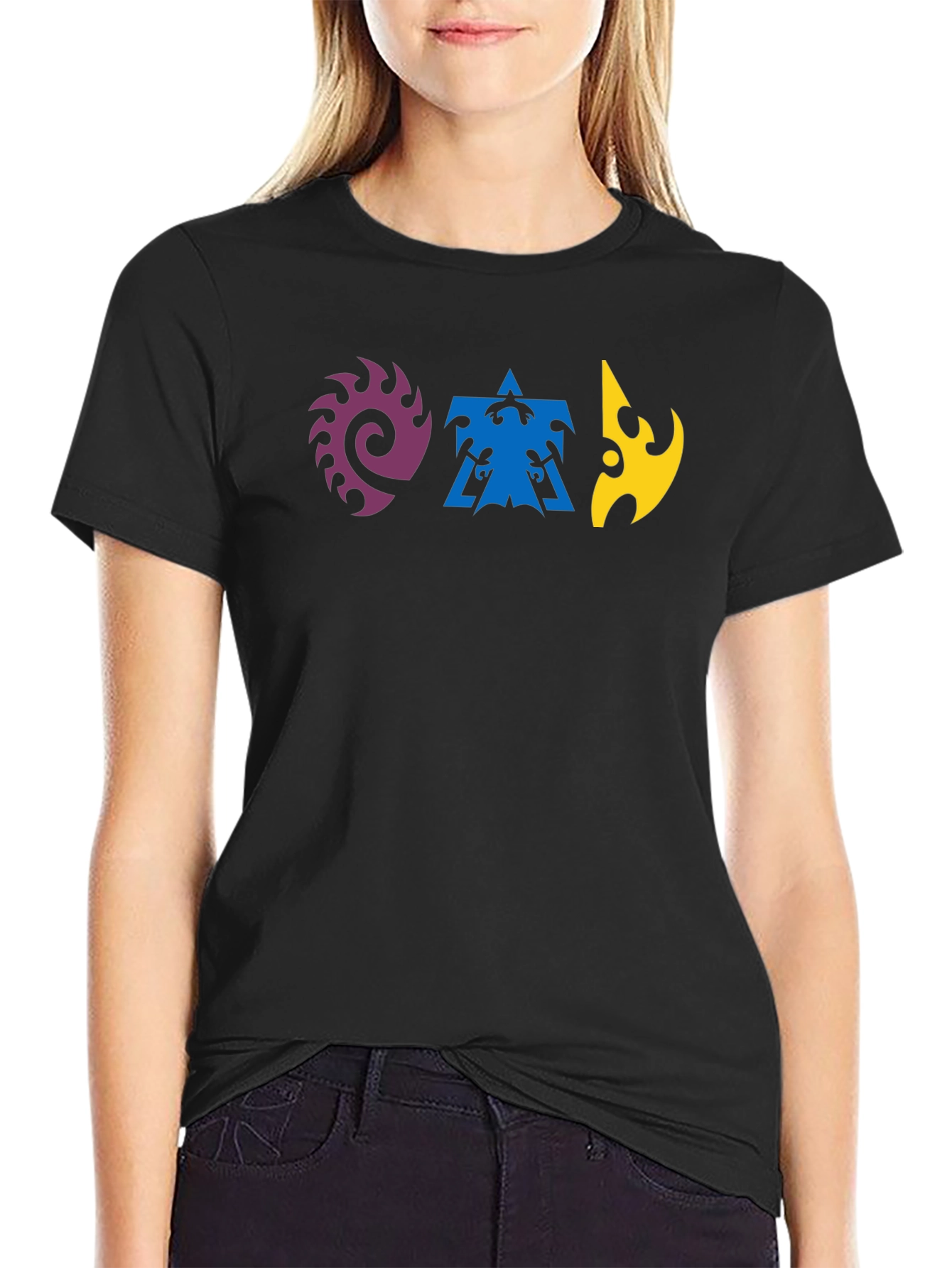 StarCraft Races T-Shirt: Zerg Protoss Terran