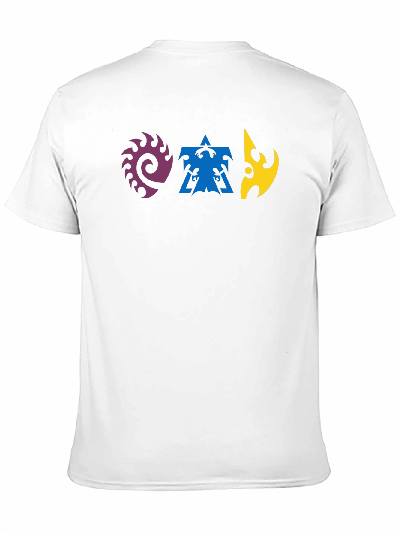 StarCraft Races T-Shirt: Zerg Protoss Terran