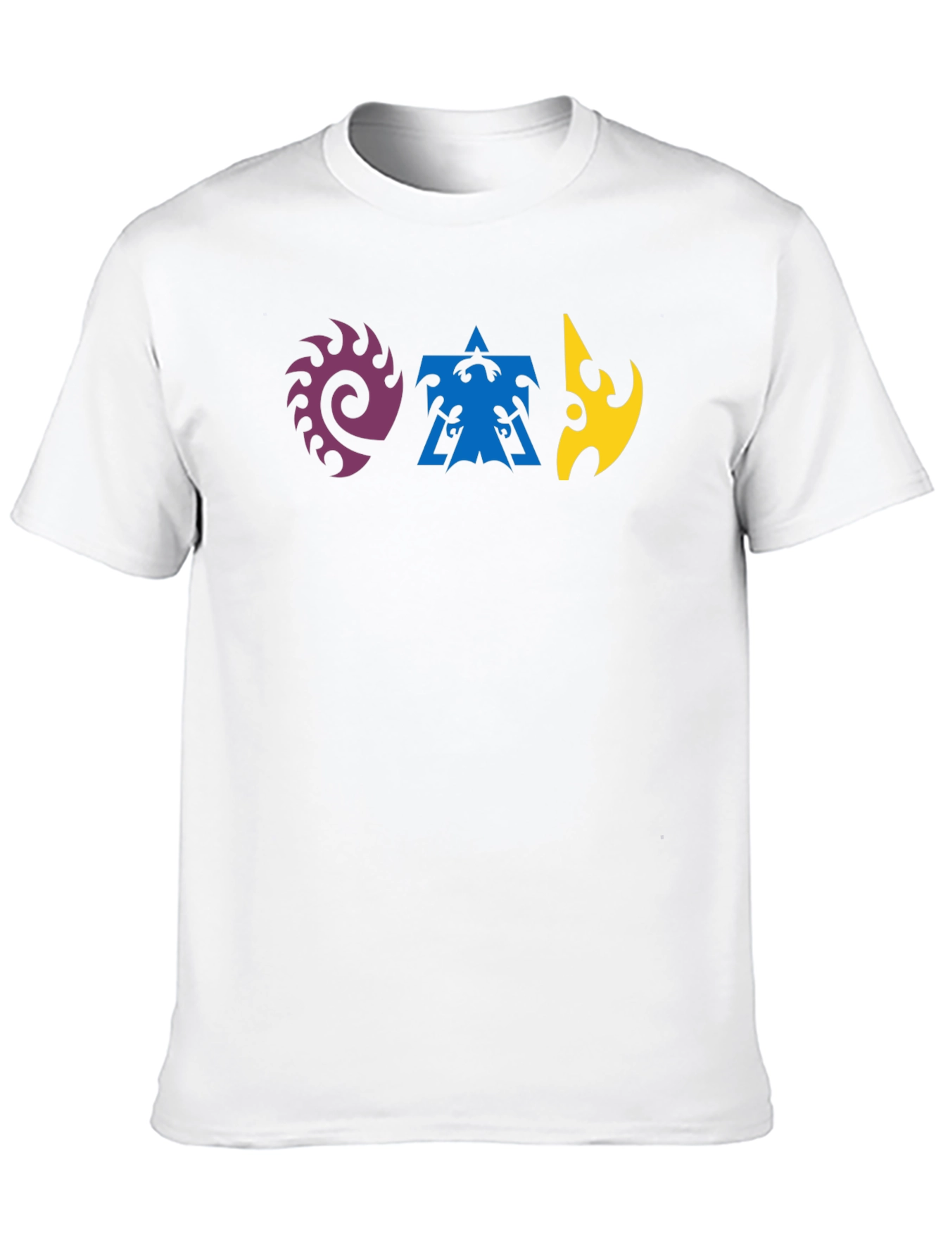 StarCraft Races T-Shirt: Zerg Protoss Terran