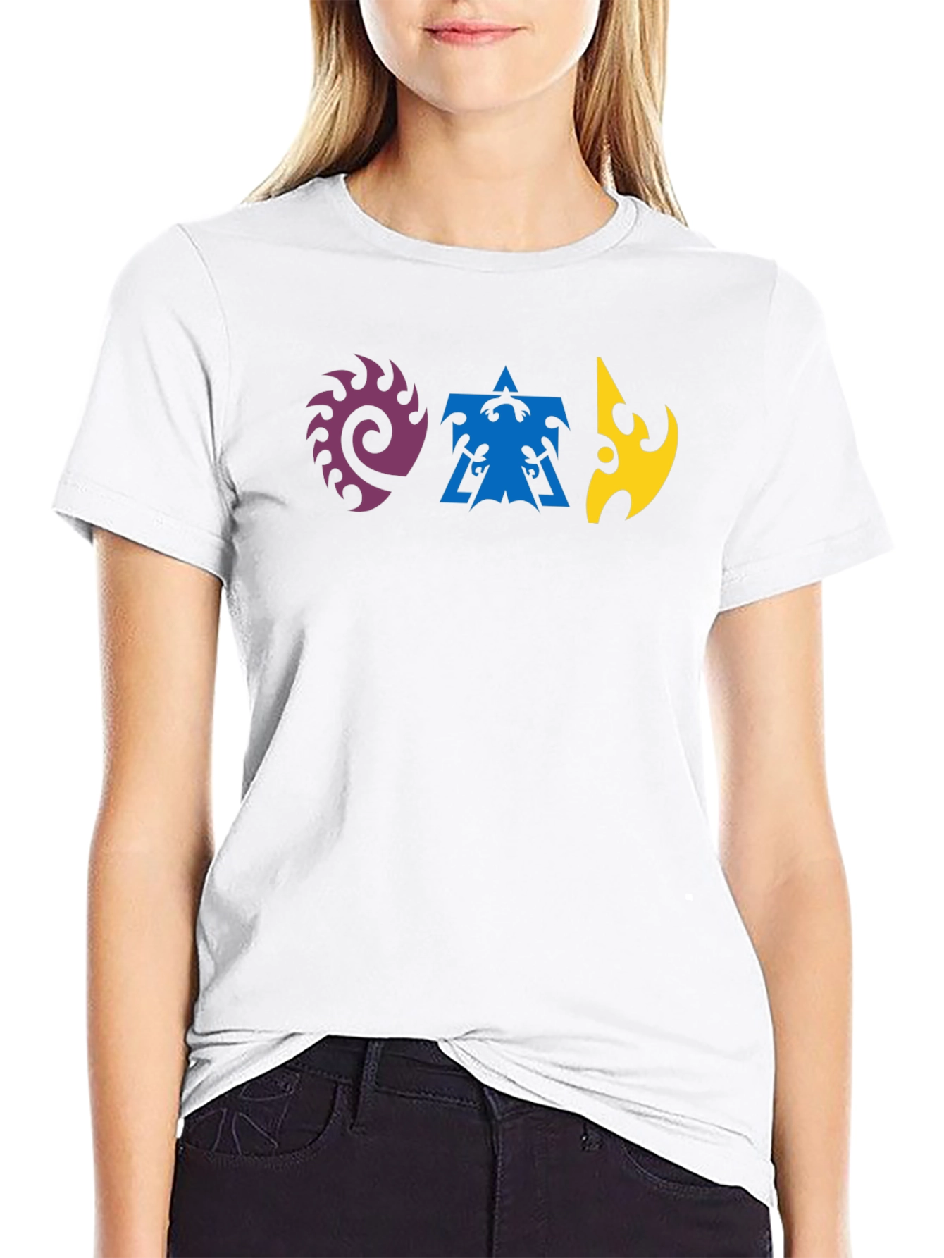 StarCraft Races T-Shirt: Zerg Protoss Terran