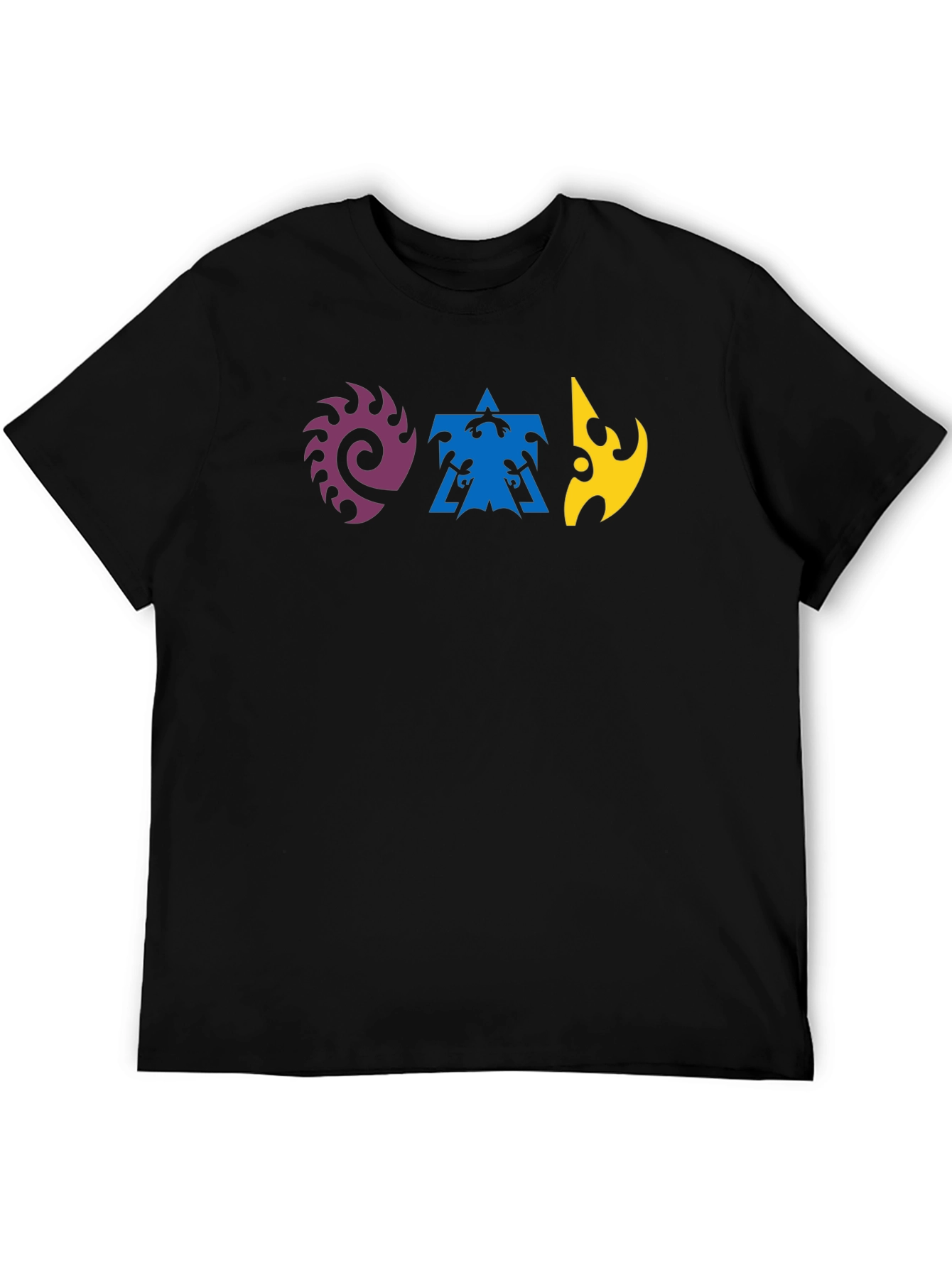 StarCraft Races T-Shirt: Zerg Protoss Terran