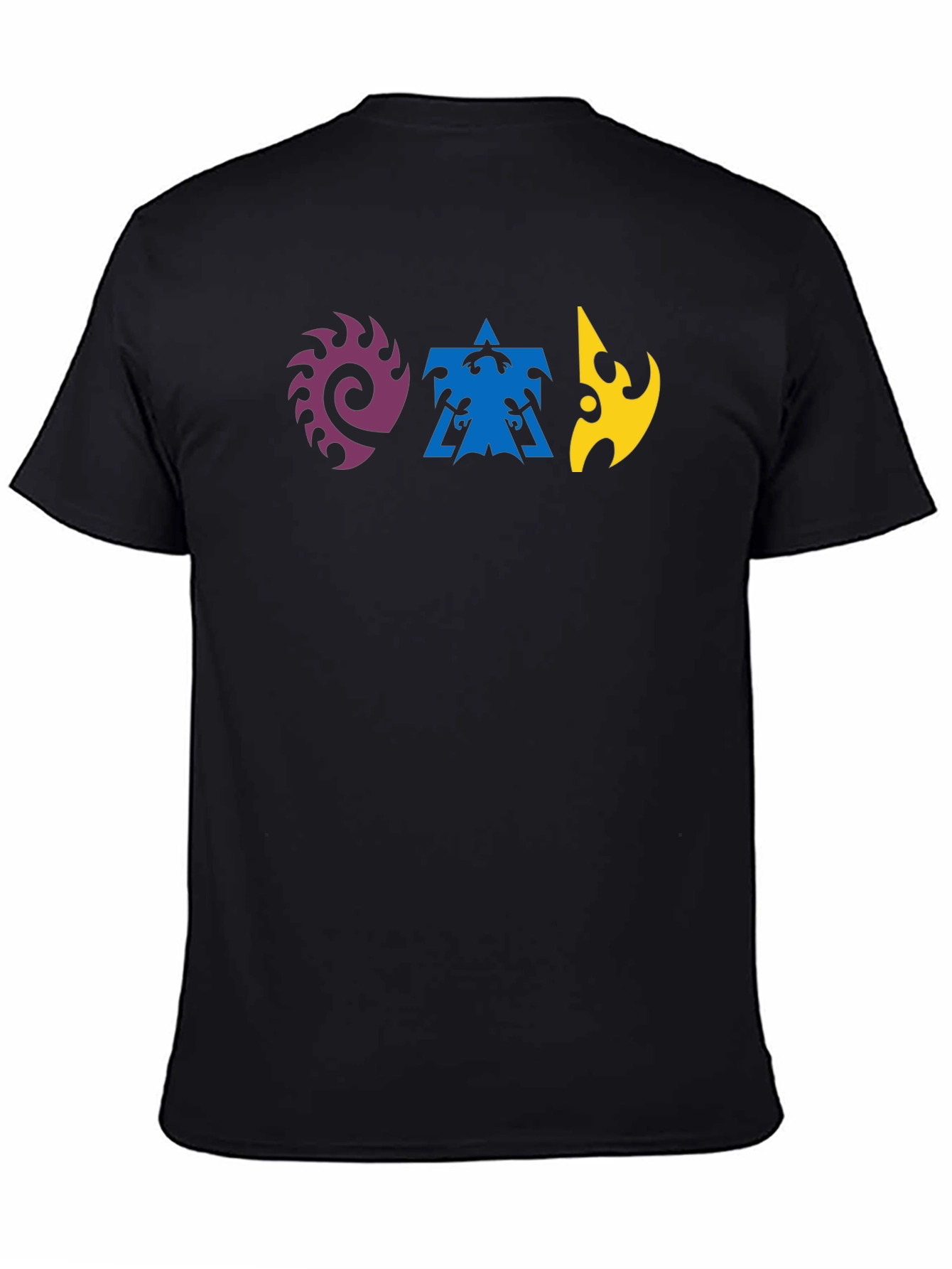 StarCraft Races T-Shirt: Zerg Protoss Terran