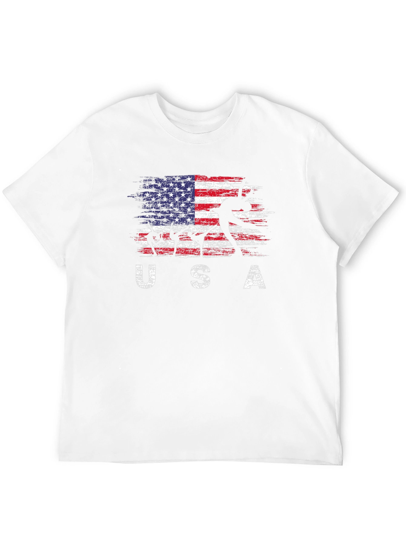USA Gymnastics Flag T-Shirt
