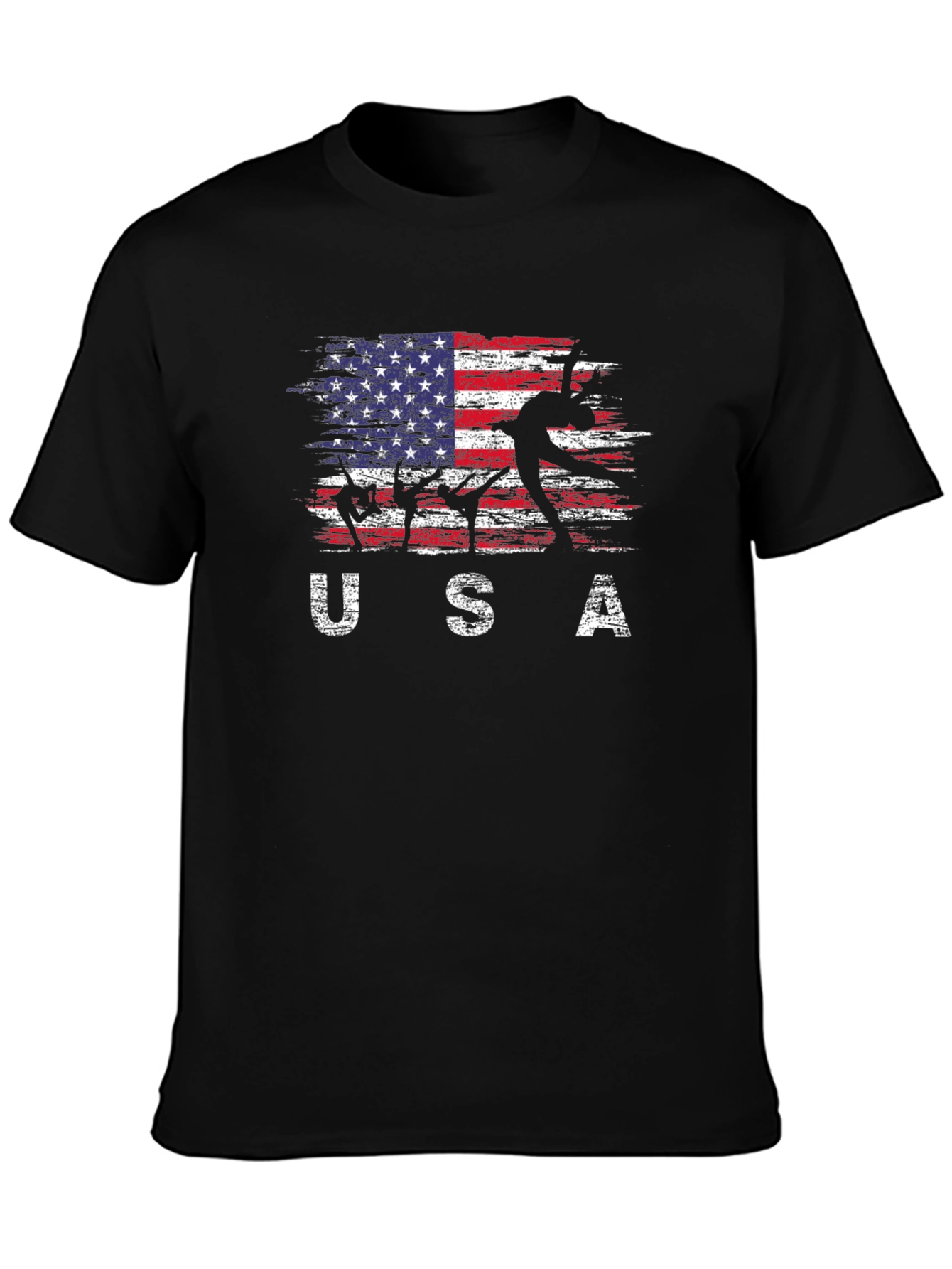 USA Gymnastics Flag T-Shirt