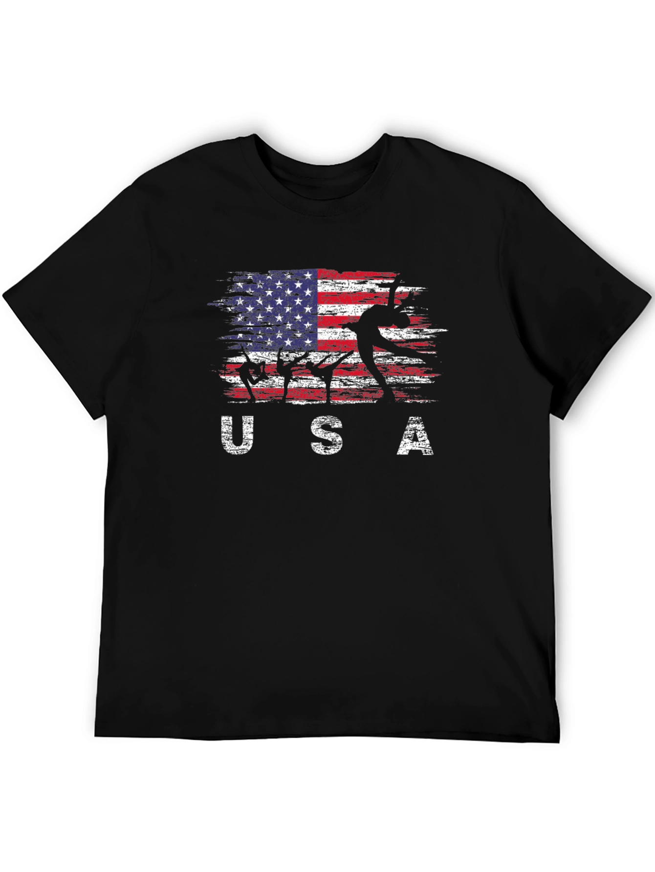 USA Gymnastics Flag T-Shirt